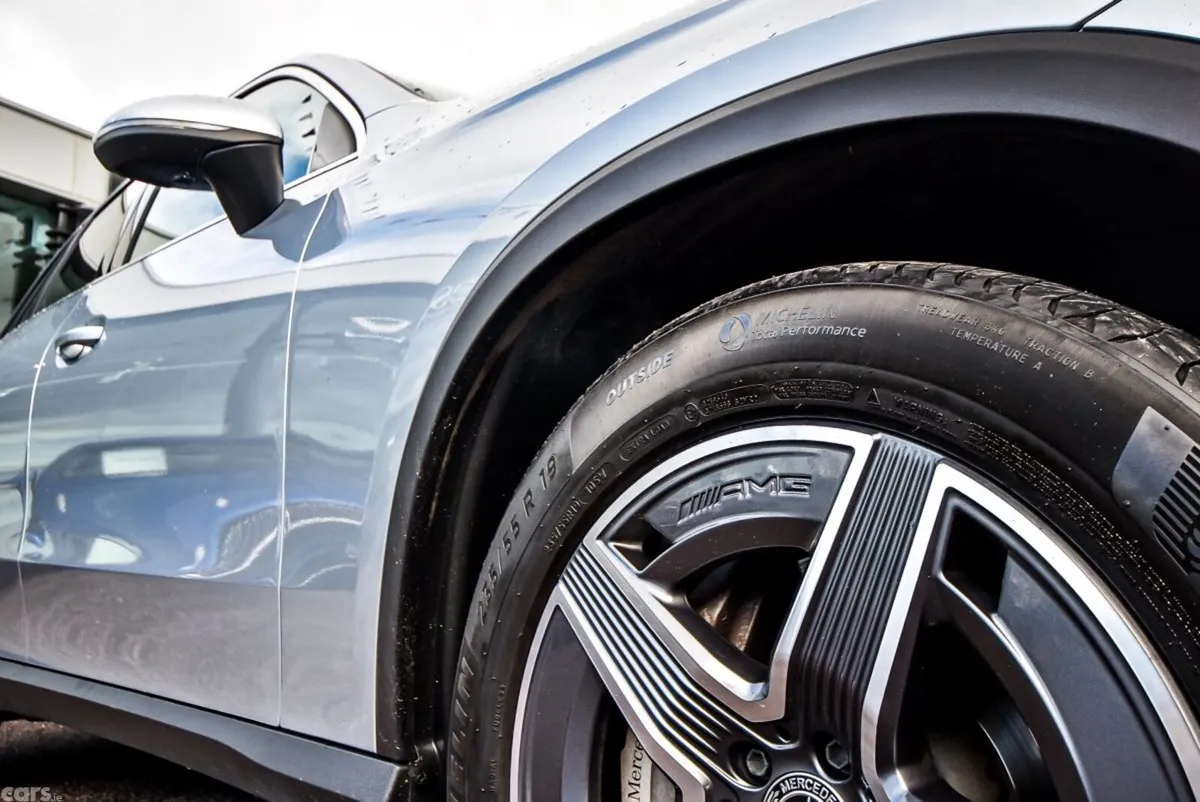 Mercedes-Benz GLC SUV, Diesel Hybrid, 2024, Silver