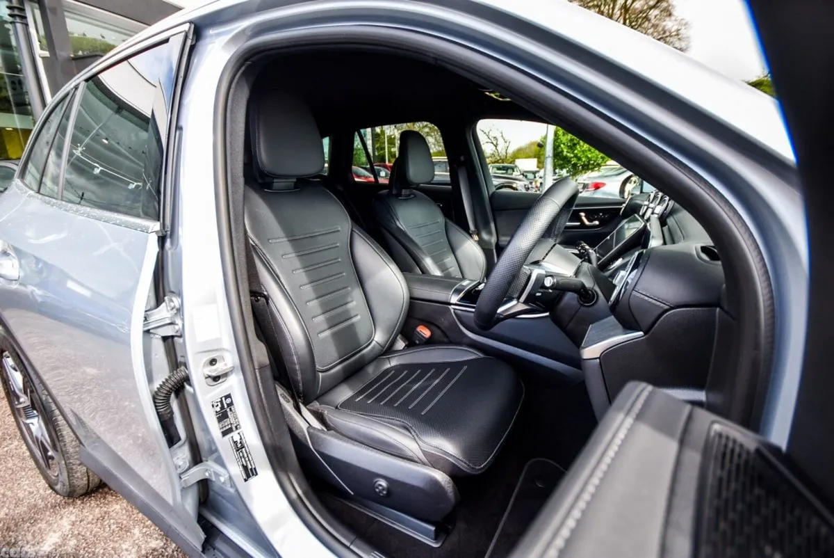 Mercedes-Benz GLC SUV, Diesel Hybrid, 2024, Silver
