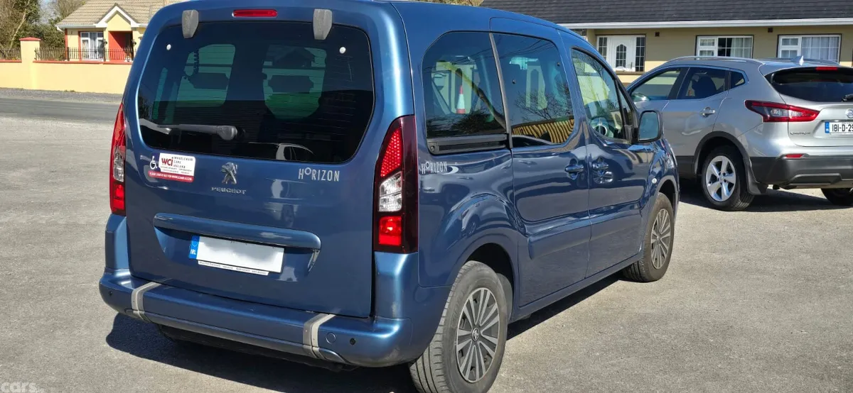 Peugeot Partner Tepee MPV, Diesel, 2018, Blue