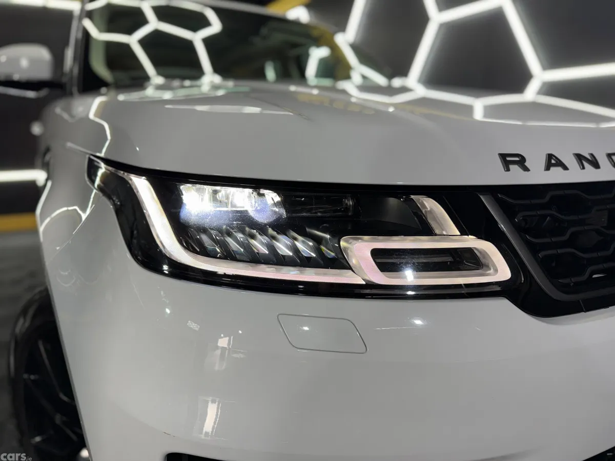 Land Rover Range Rover Sport SUV, Petrol Plug-in Hybrid, 2021, White
