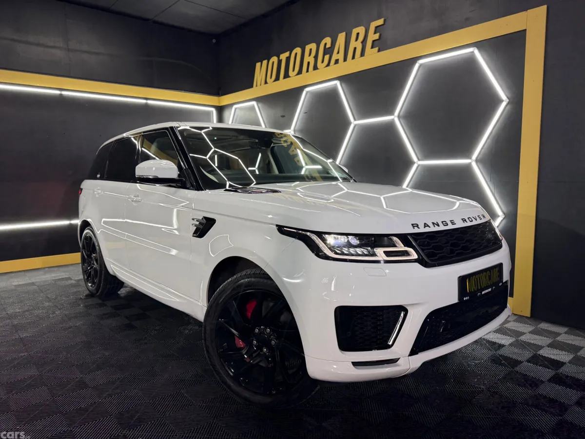 Land Rover Range Rover Sport SUV, Petrol Plug-in Hybrid, 2021, White