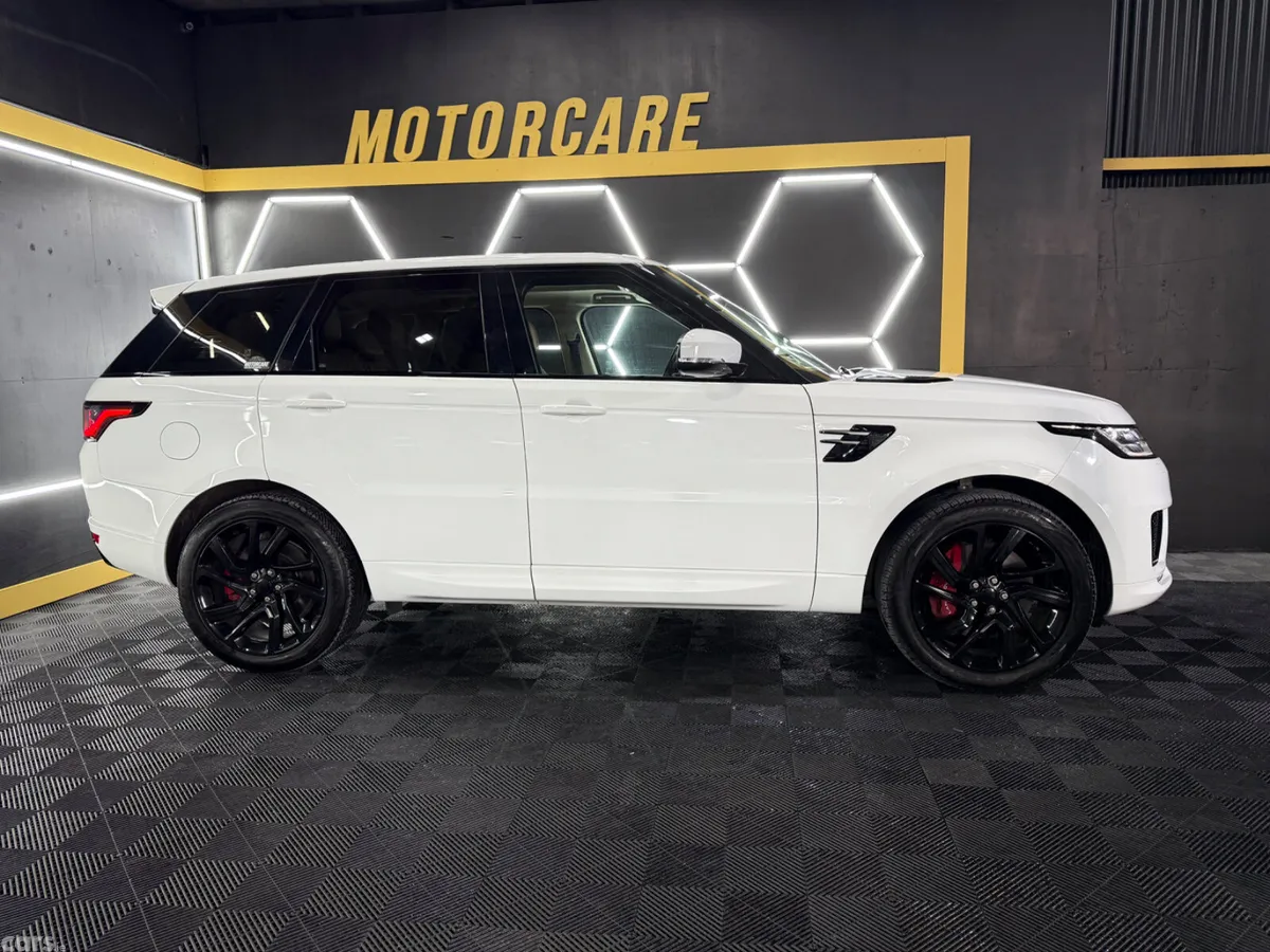 Land Rover Range Rover Sport SUV, Petrol Plug-in Hybrid, 2021, White