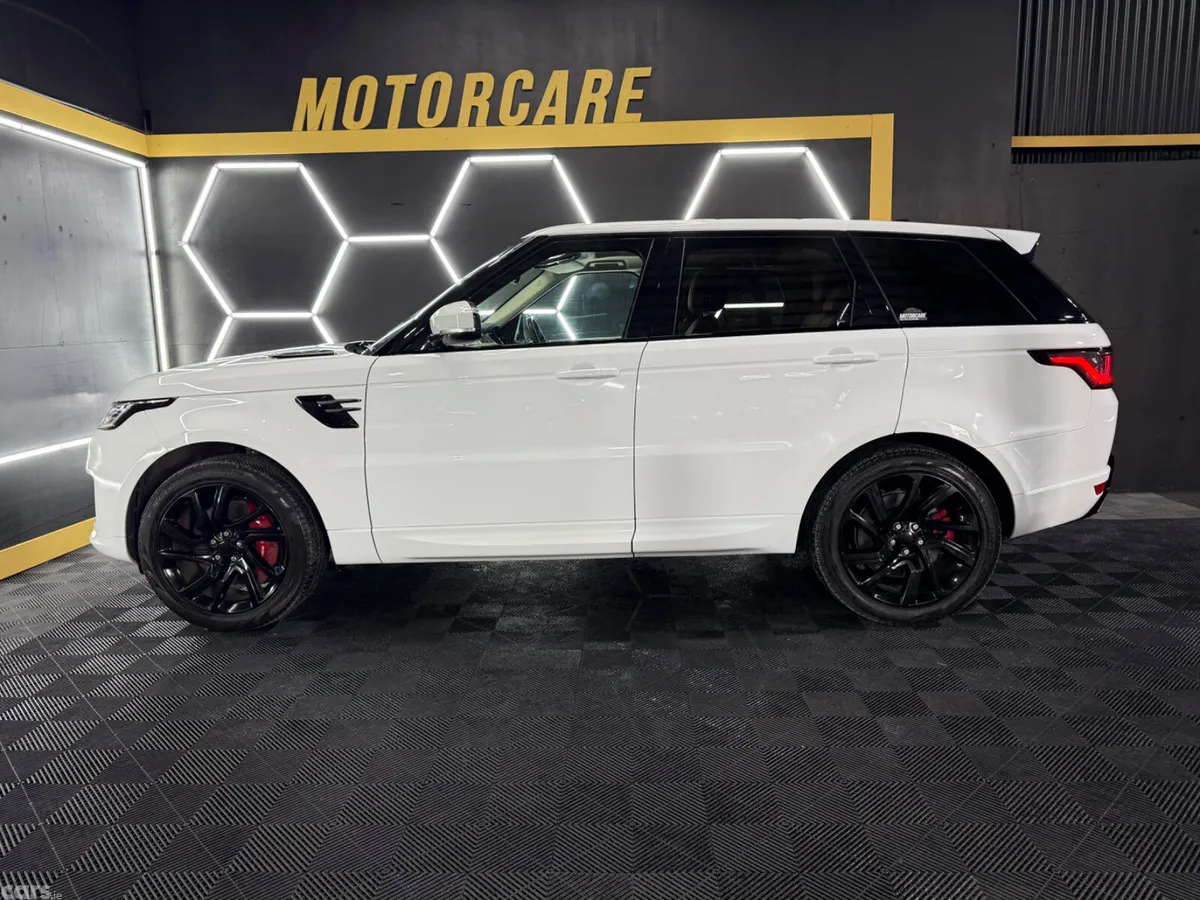 Land Rover Range Rover Sport SUV, Petrol Plug-in Hybrid, 2021, White