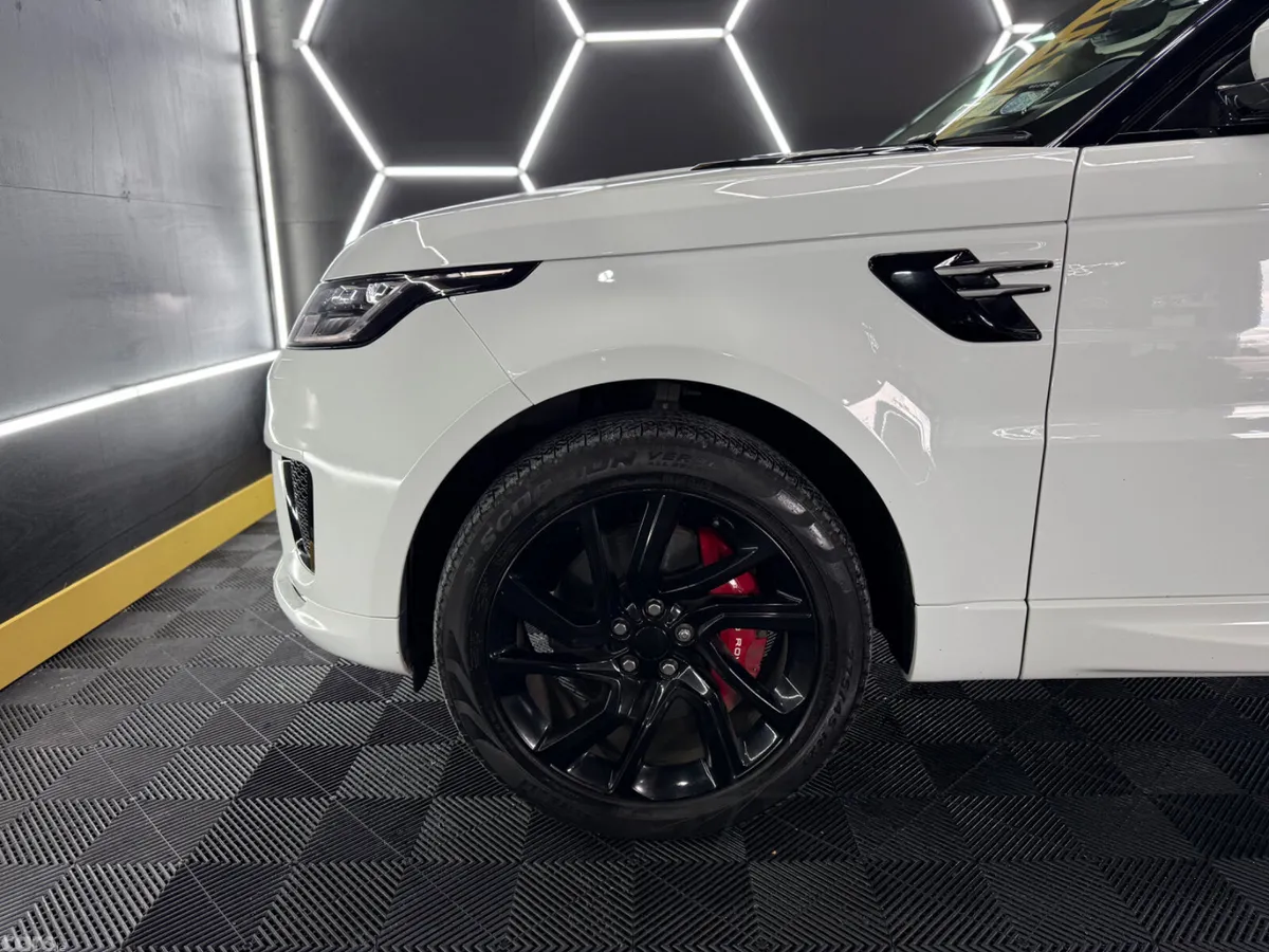 Land Rover Range Rover Sport SUV, Petrol Plug-in Hybrid, 2021, White