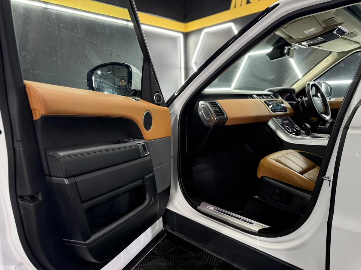 Land Rover Range Rover Sport SUV, Petrol Plug-in Hybrid, 2021, White