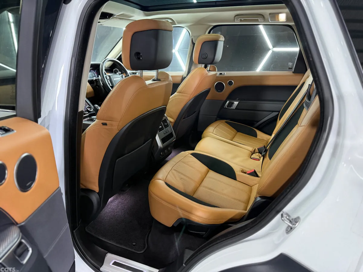 Land Rover Range Rover Sport SUV, Petrol Plug-in Hybrid, 2021, White