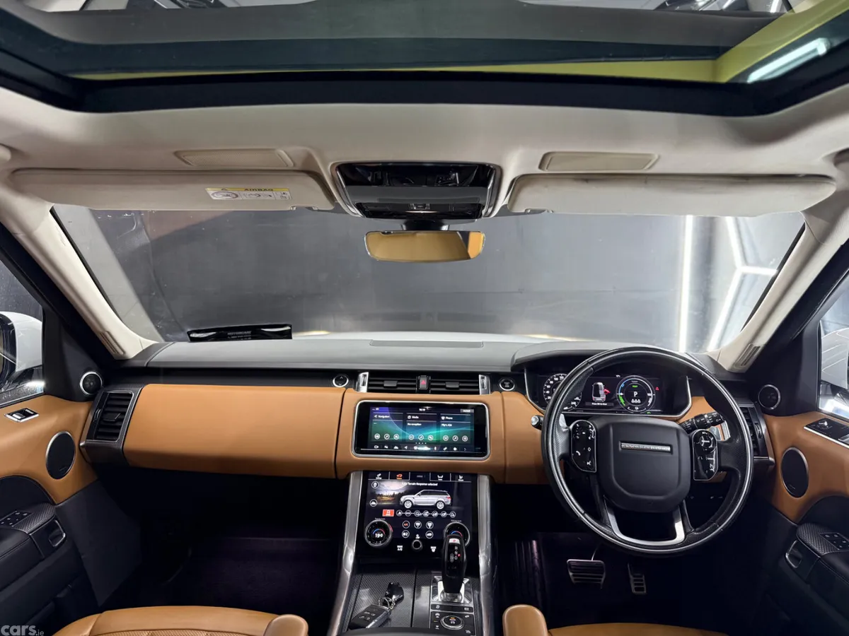 Land Rover Range Rover Sport SUV, Petrol Plug-in Hybrid, 2021, White