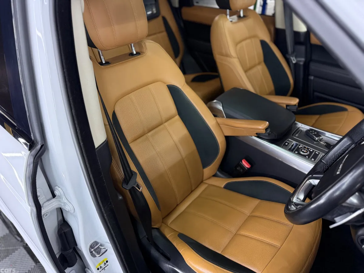 Land Rover Range Rover Sport SUV, Petrol Plug-in Hybrid, 2021, White