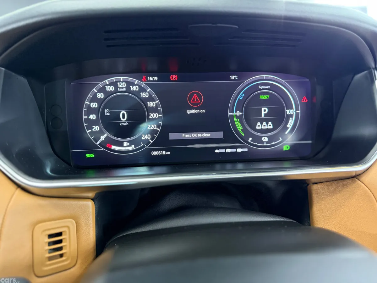 Land Rover Range Rover Sport SUV, Petrol Plug-in Hybrid, 2021, White