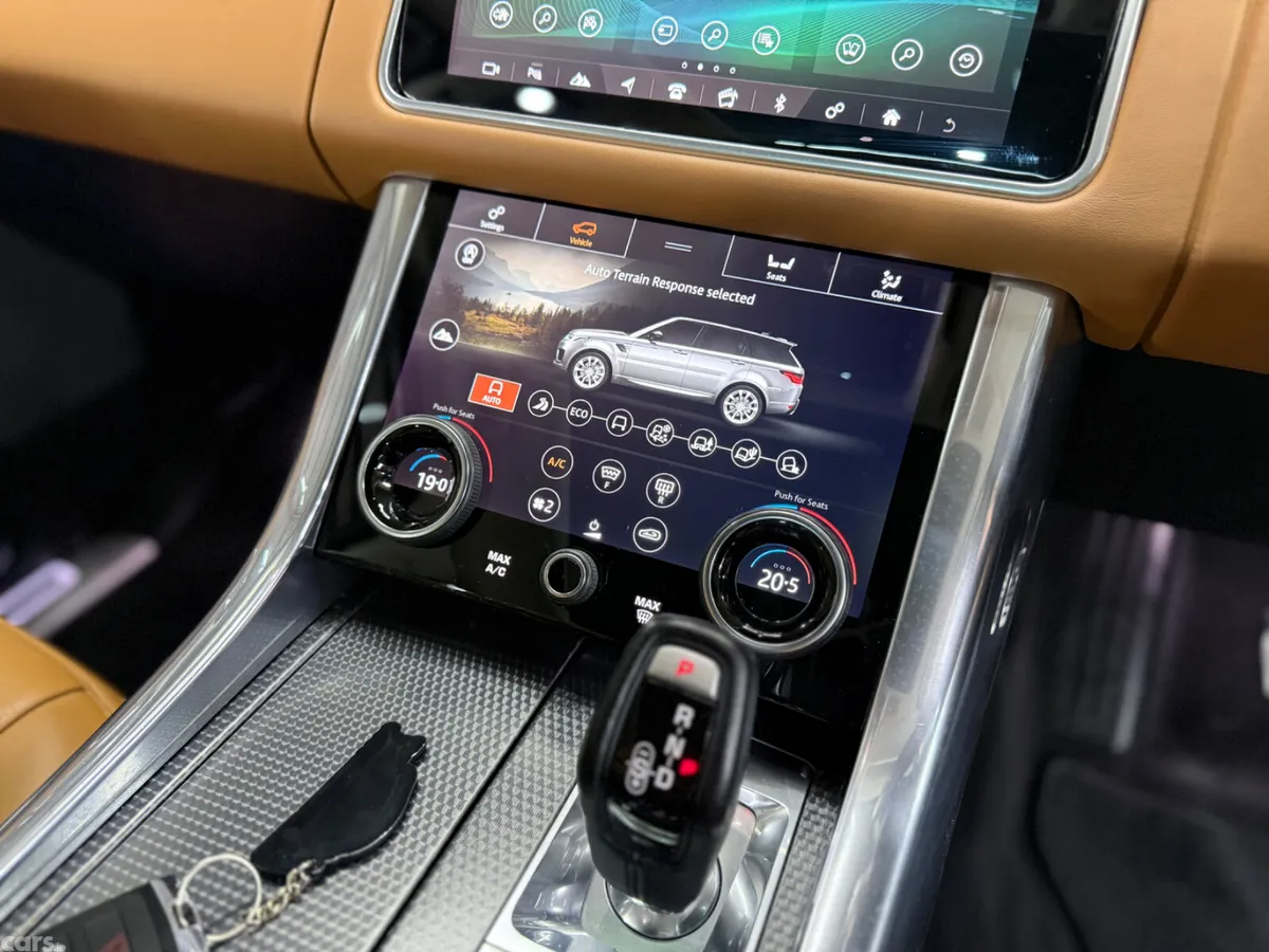 Land Rover Range Rover Sport SUV, Petrol Plug-in Hybrid, 2021, White
