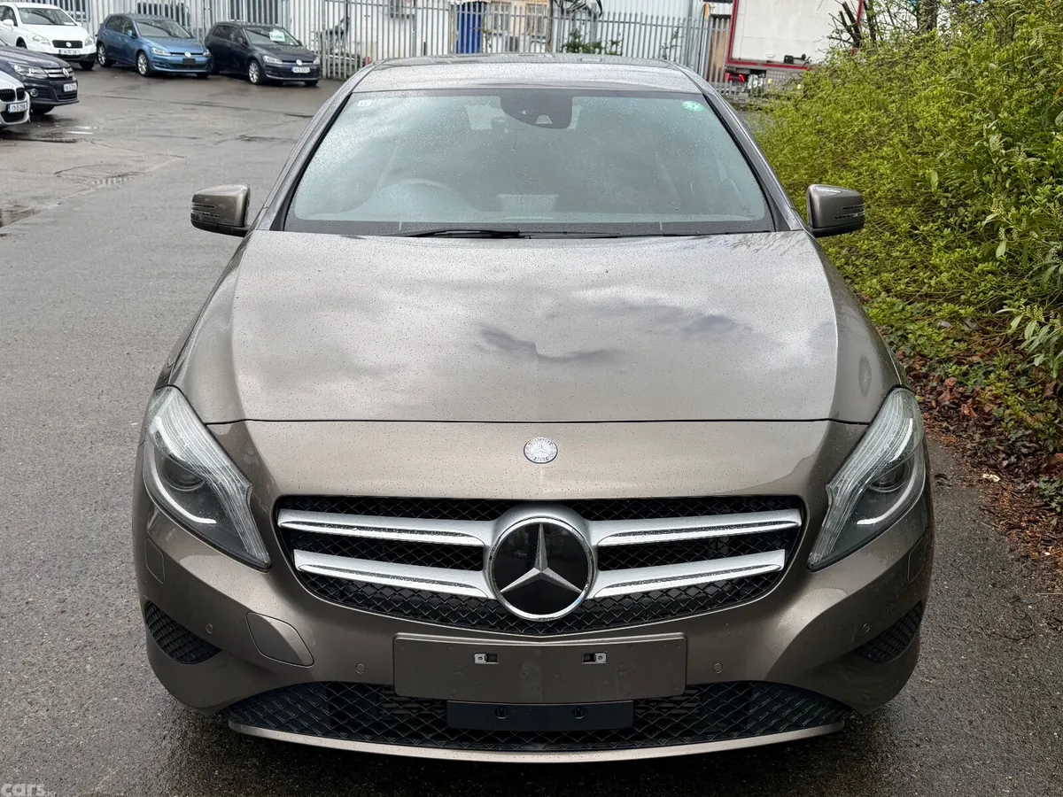 Mercedes-Benz A-Class Hatchback, Petrol, 2013, Beige