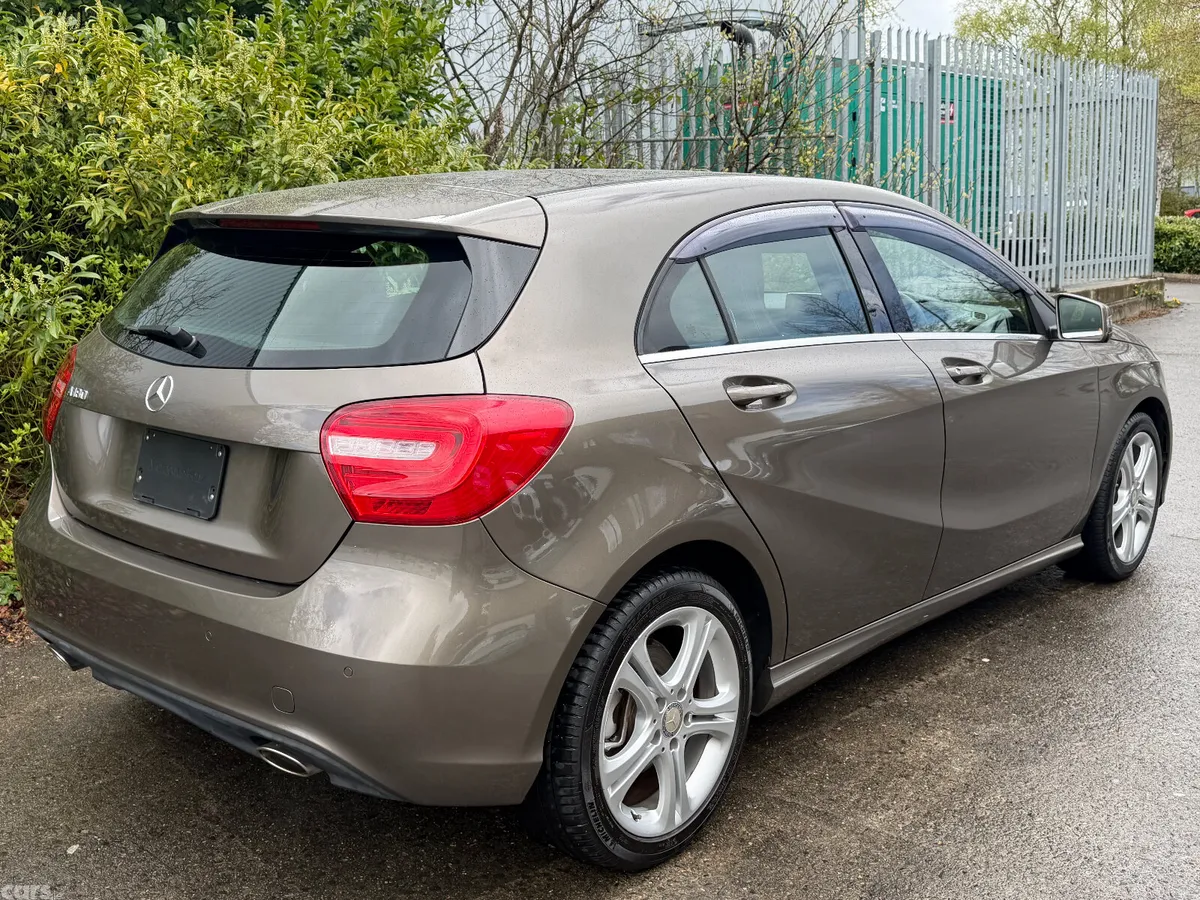 Mercedes-Benz A-Class Hatchback, Petrol, 2013, Beige