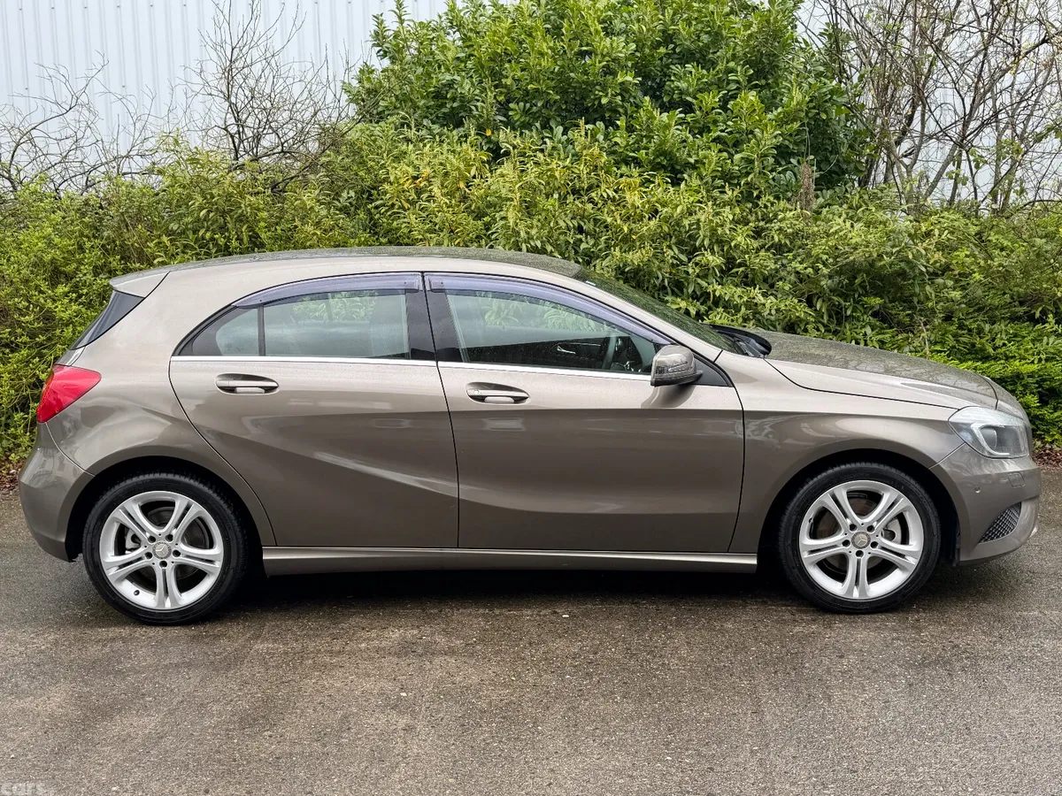 Mercedes-Benz A-Class Hatchback, Petrol, 2013, Beige
