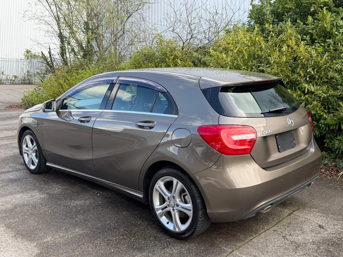 Mercedes-Benz A-Class Hatchback, Petrol, 2013, Beige