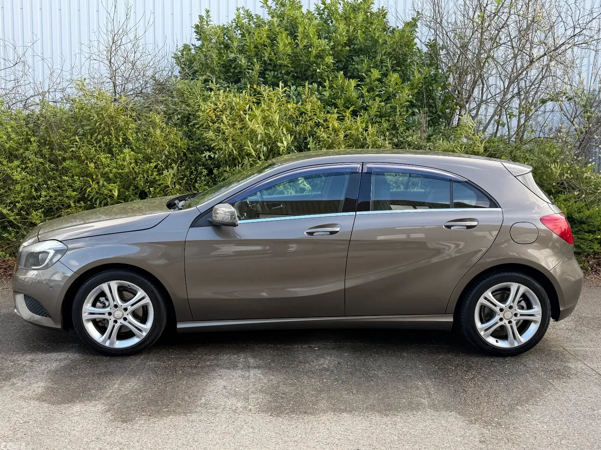 Mercedes-Benz A-Class Hatchback, Petrol, 2013, Beige