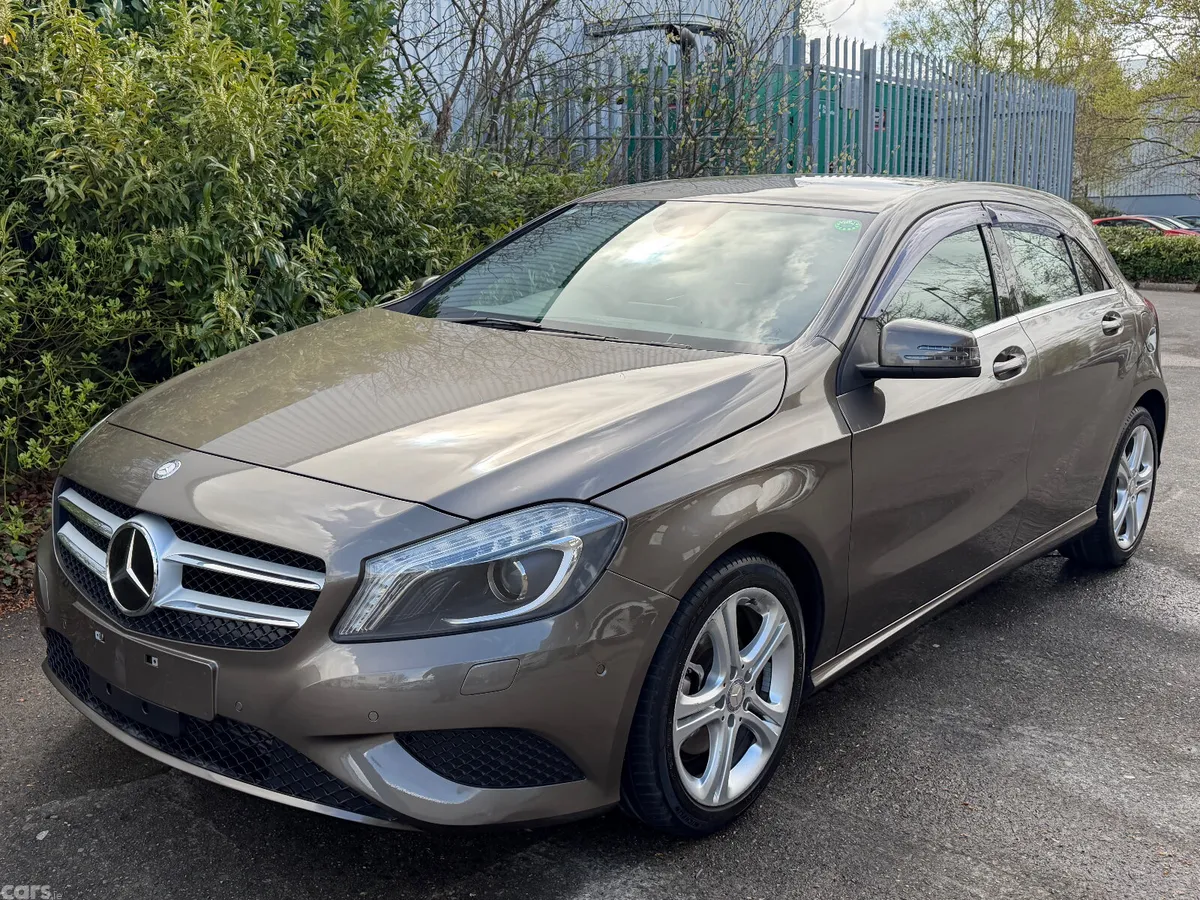Mercedes-Benz A-Class Hatchback, Petrol, 2013, Beige