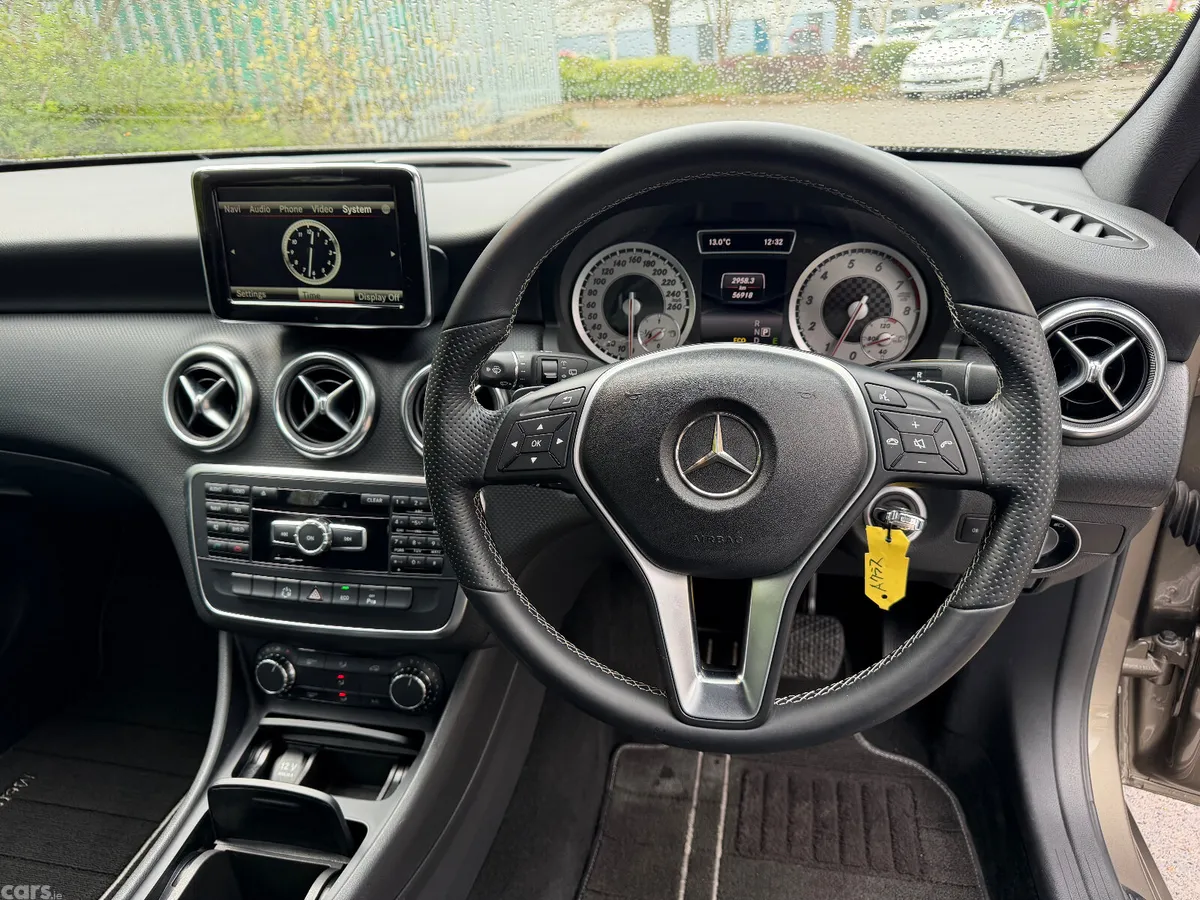 Mercedes-Benz A-Class Hatchback, Petrol, 2013, Beige
