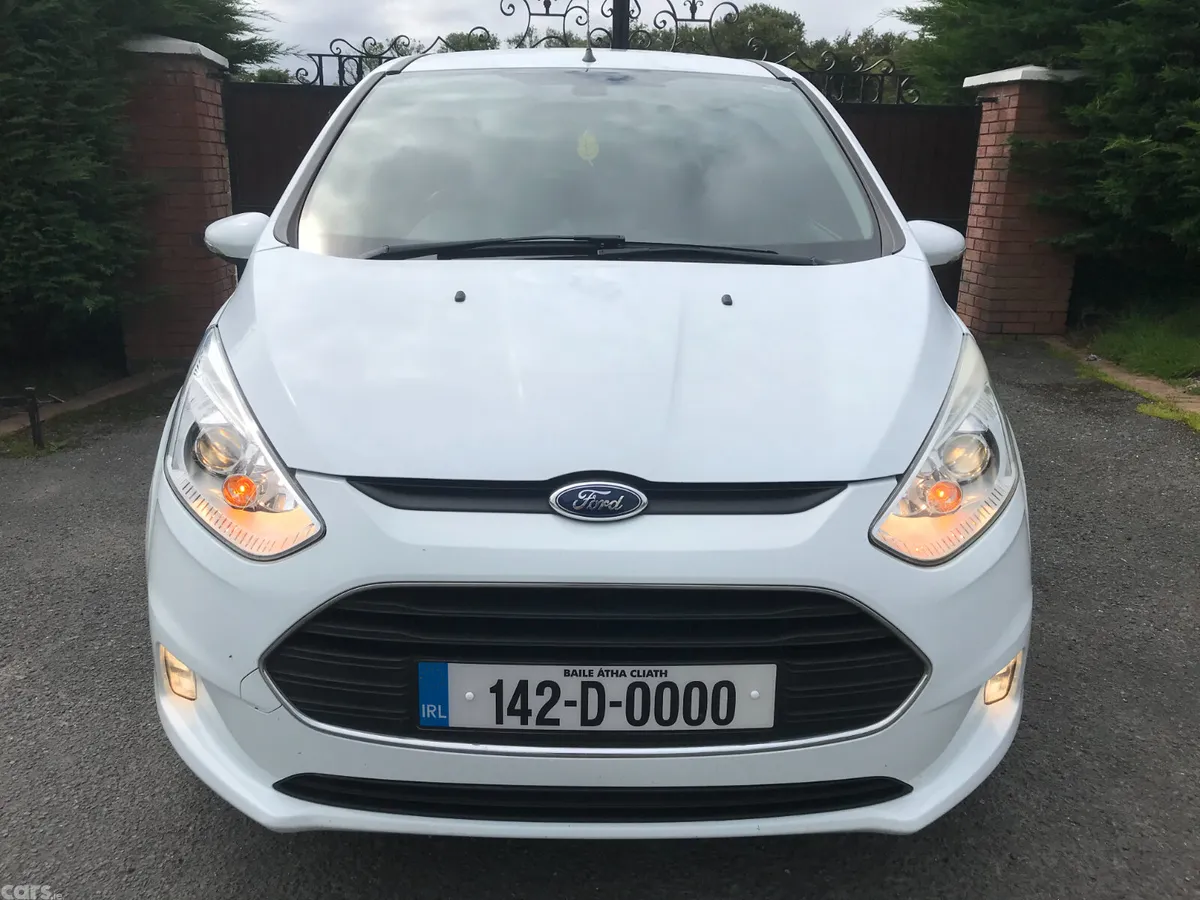 Ford B-Max Hatchback, Petrol, 2014, White