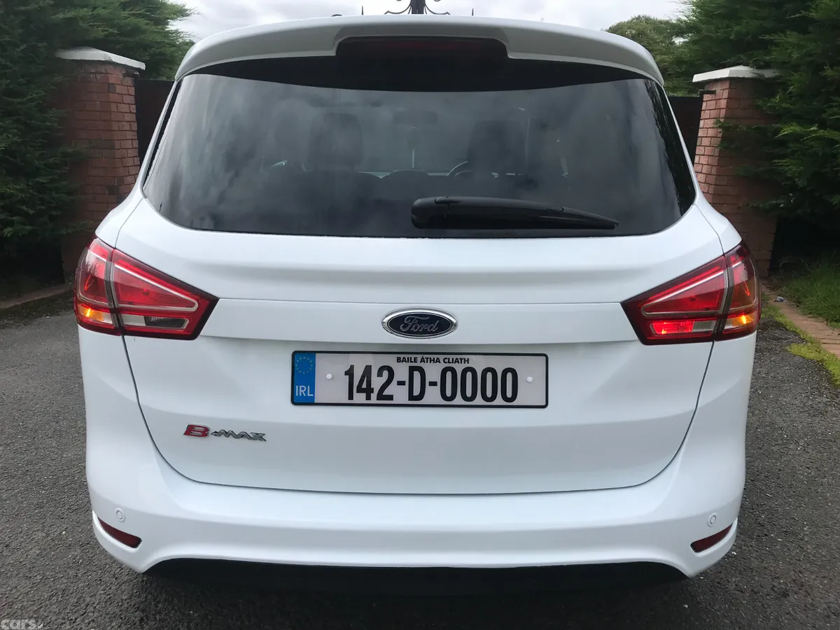 Ford B-Max Hatchback, Petrol, 2014, White