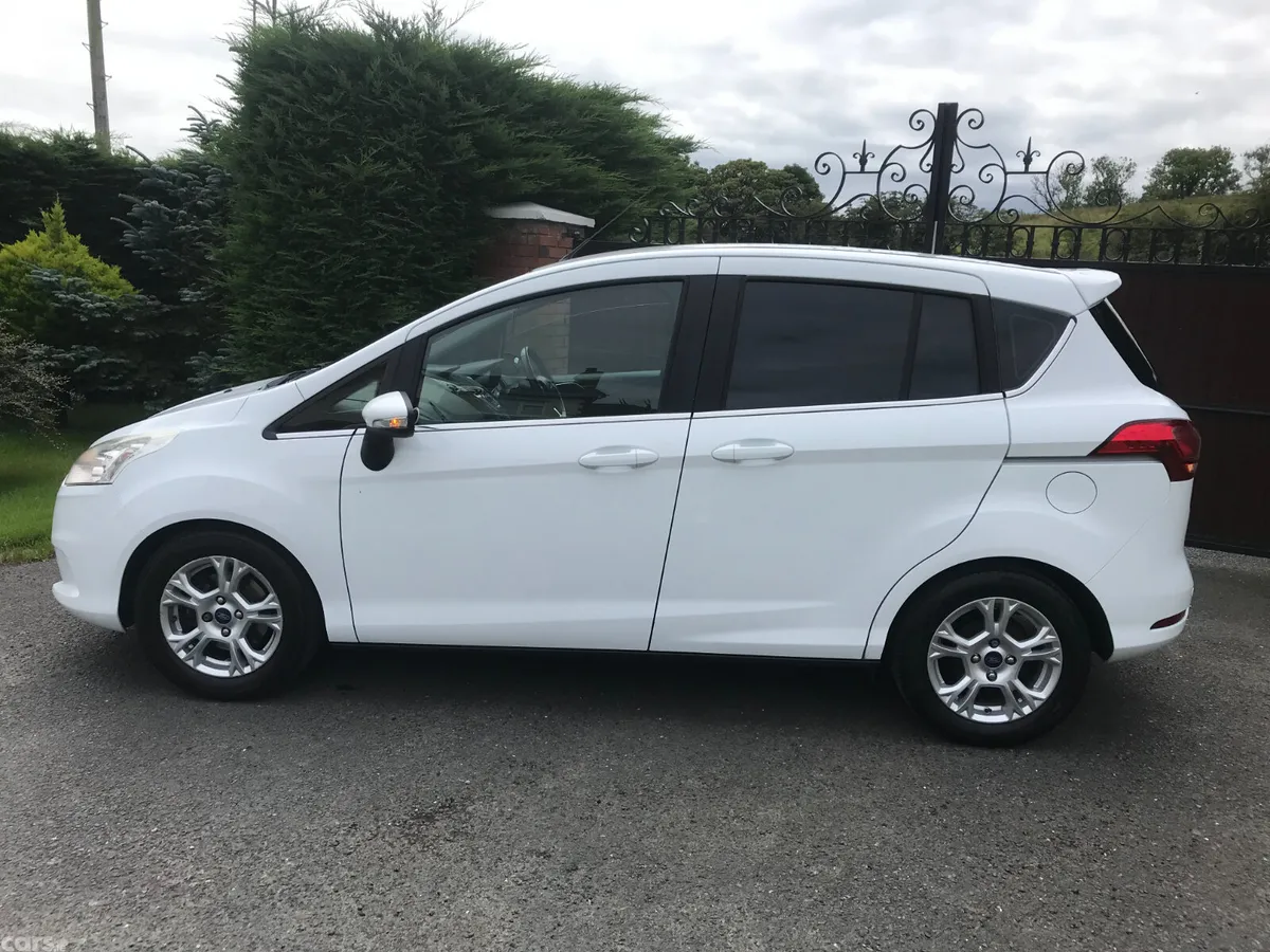 Ford B-Max Hatchback, Petrol, 2014, White
