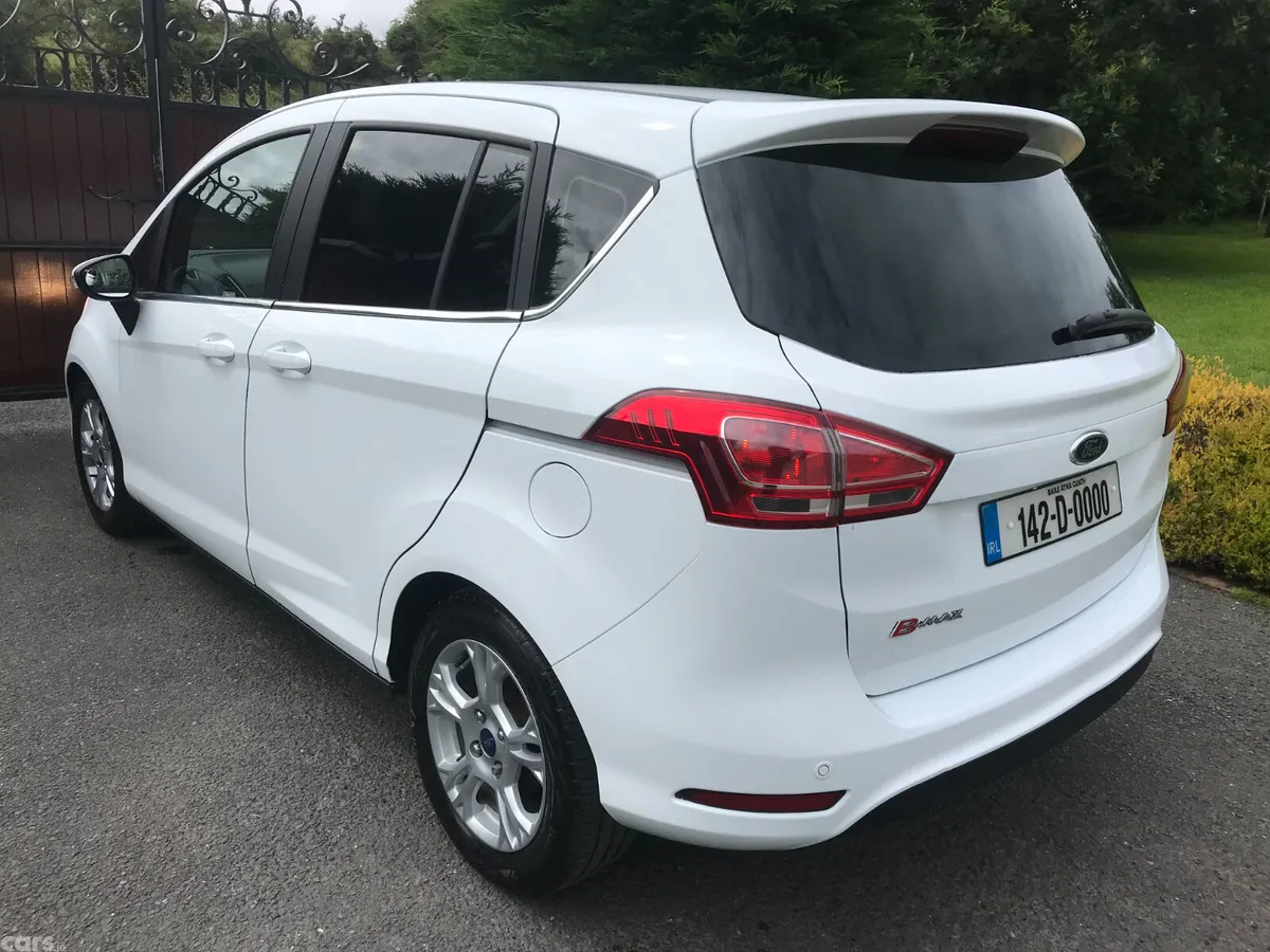 Ford B-Max Hatchback, Petrol, 2014, White