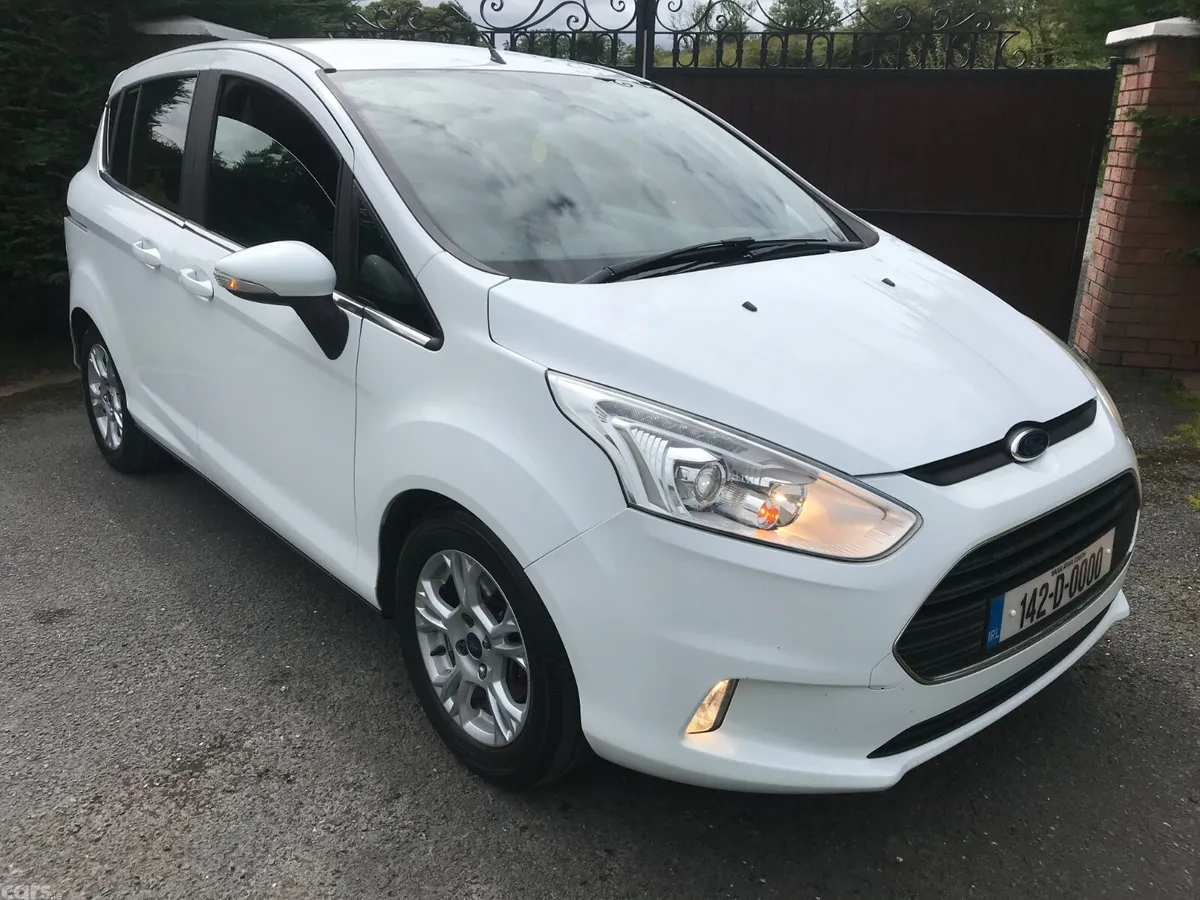 Ford B-Max Hatchback, Petrol, 2014, White