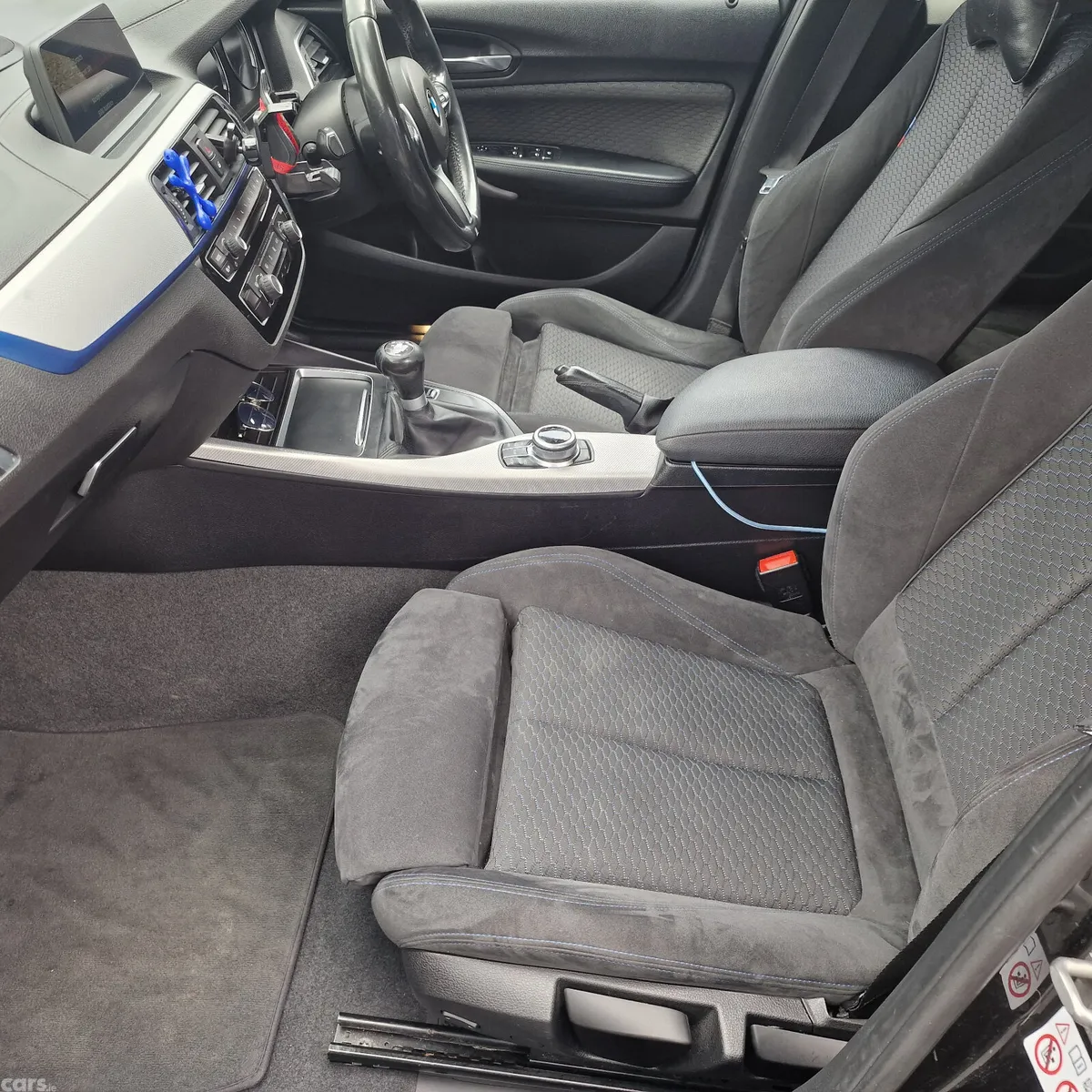 BMW 1-Series Hatchback, Diesel, 2017, Black