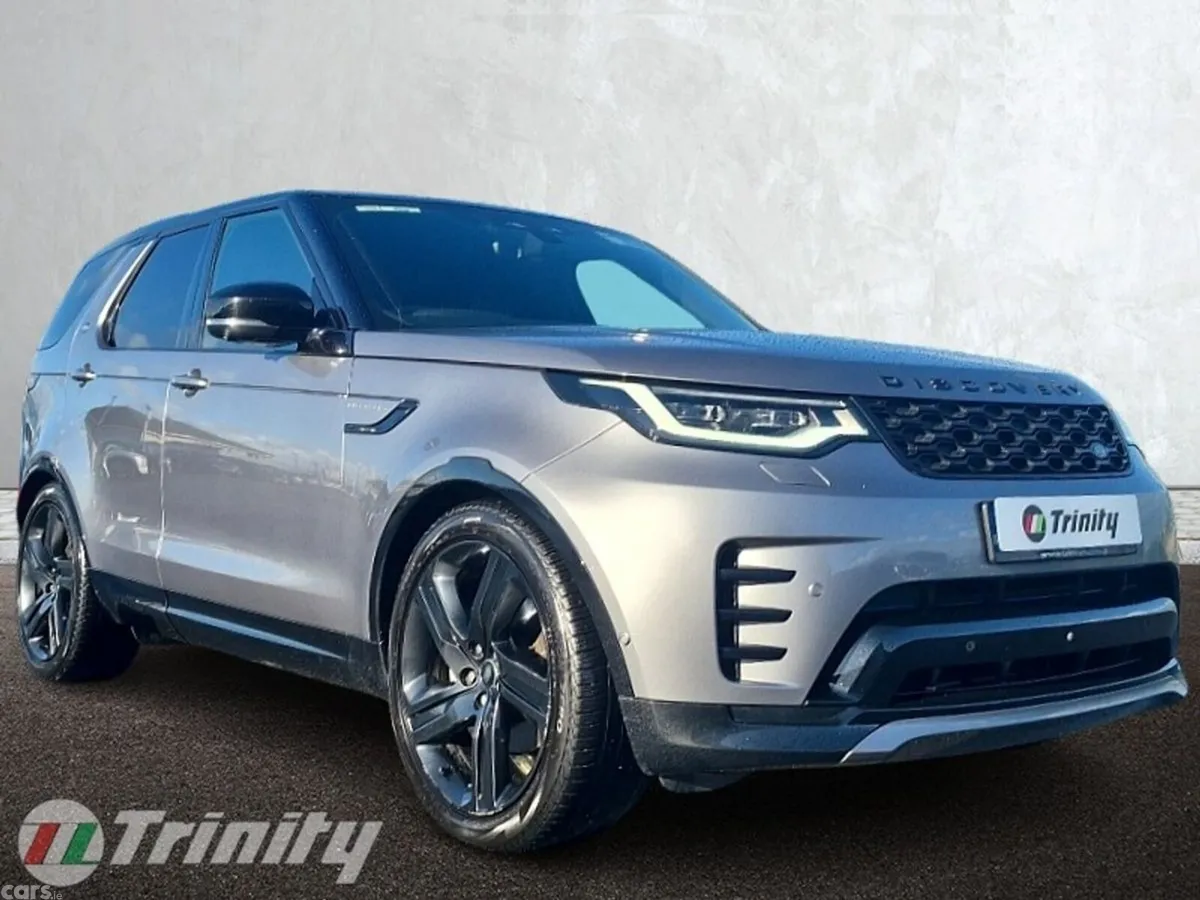 Land Rover Discovery SUV, Diesel, 2024, Grey