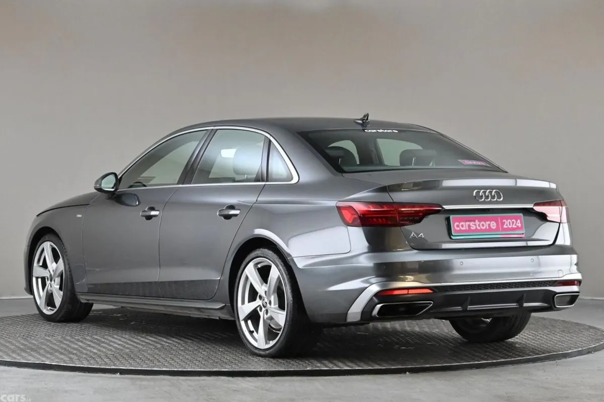Audi A4 Saloon, Diesel, 2024, Grey