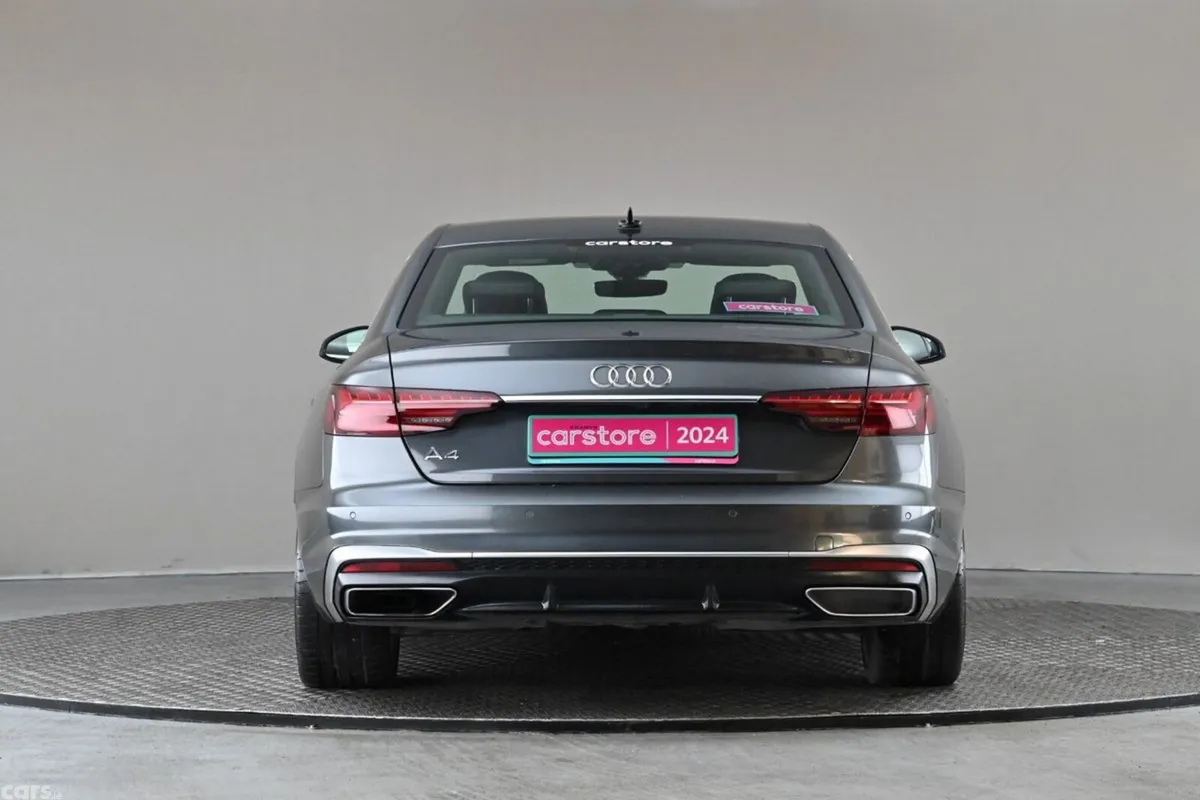 Audi A4 Saloon, Diesel, 2024, Grey