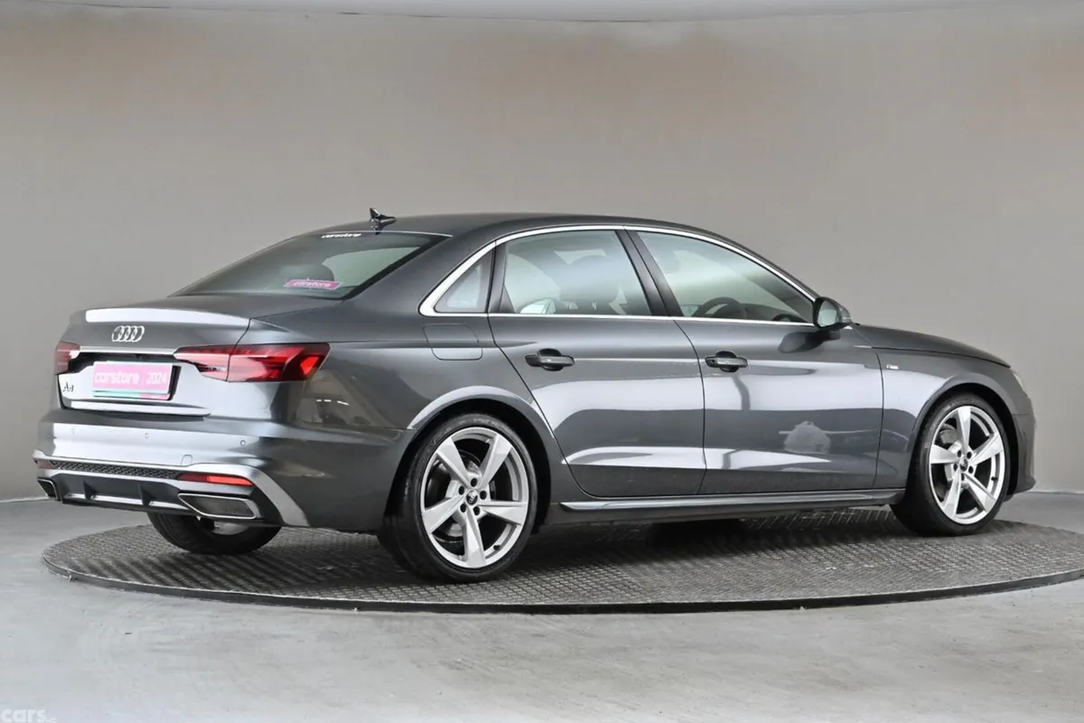 Audi A4 Saloon, Diesel, 2024, Grey