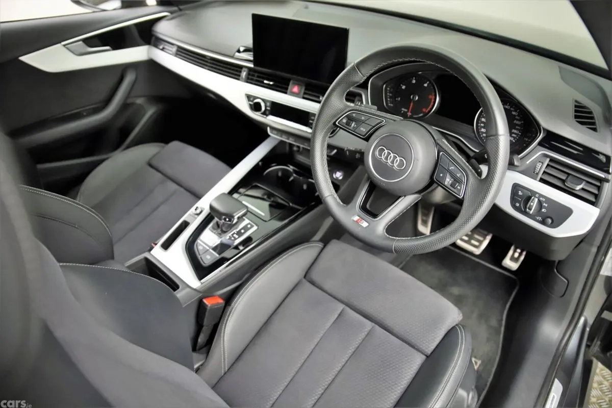 Audi A4 Saloon, Diesel, 2024, Grey