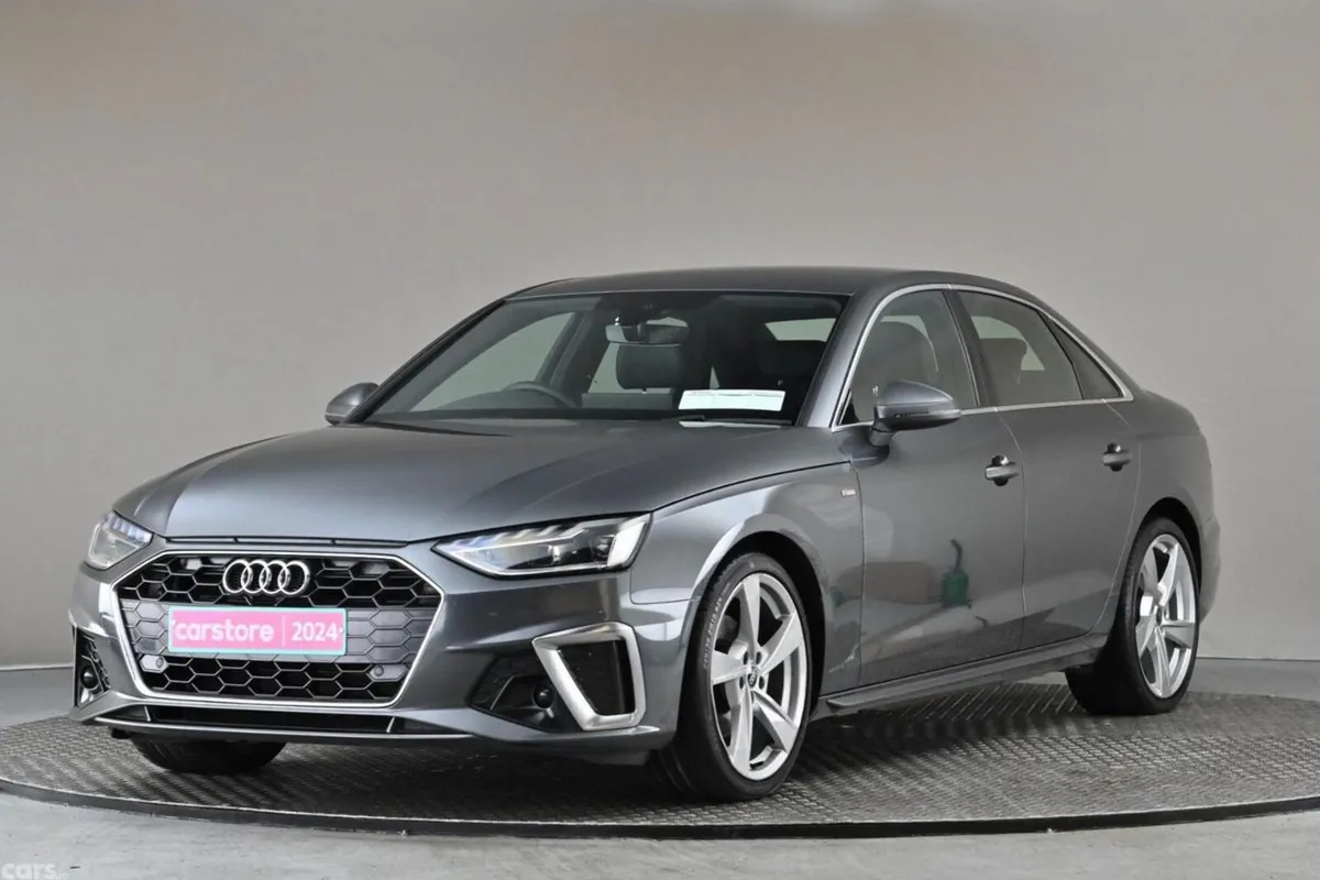 Audi A4 Saloon, Diesel, 2024, Grey