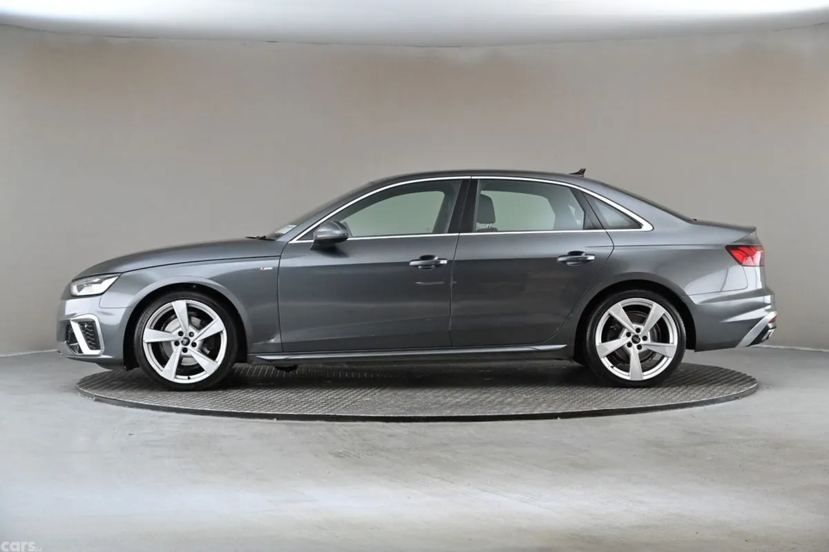 Audi A4 Saloon, Diesel, 2024, Grey