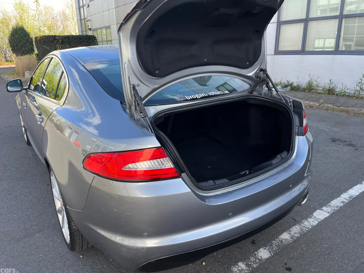 Jaguar XF Saloon, Diesel, 2015, Grey