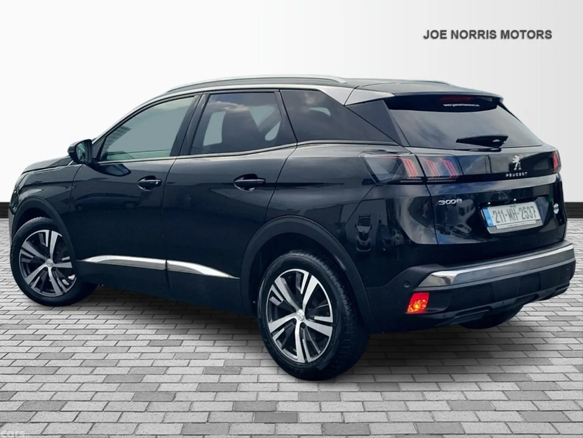 Peugeot 3008 MPV, Diesel, 2021, Black