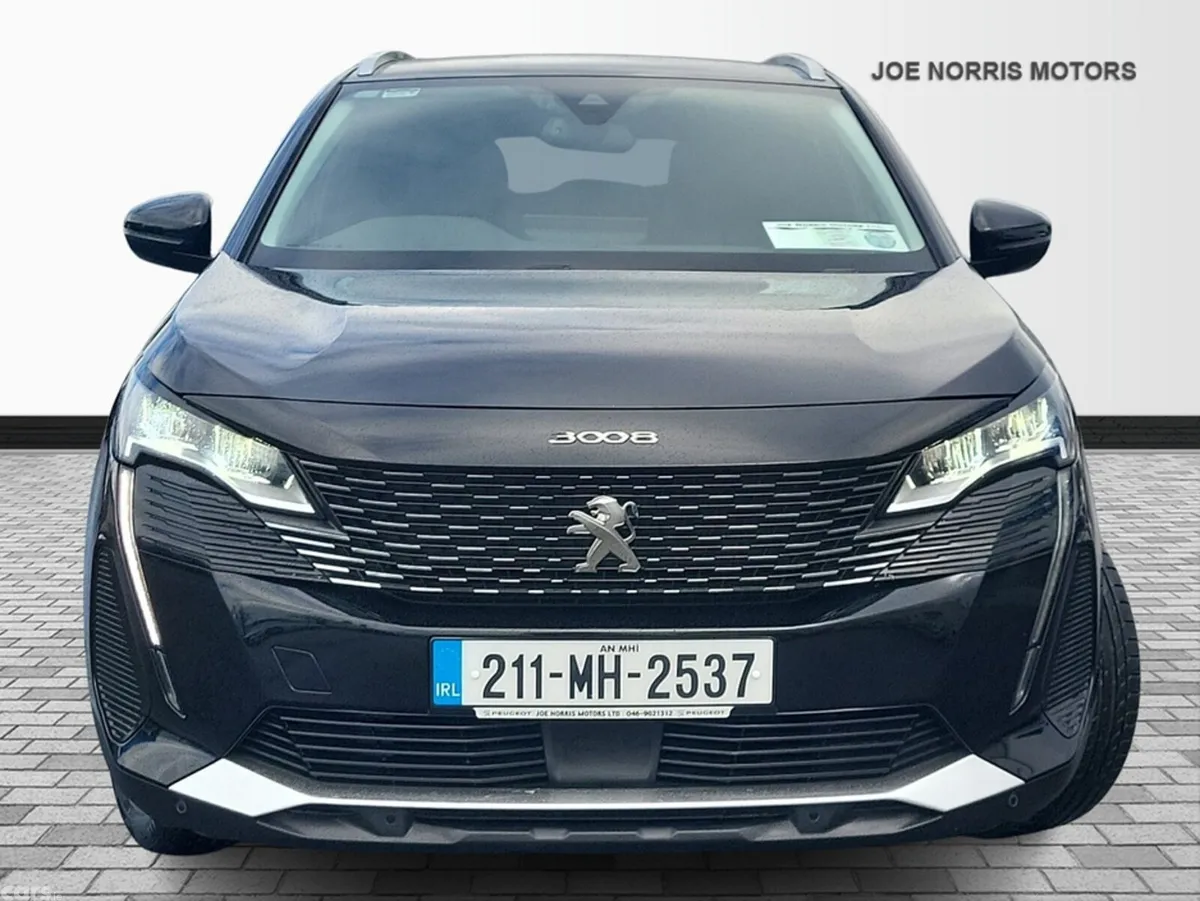Peugeot 3008 MPV, Diesel, 2021, Black
