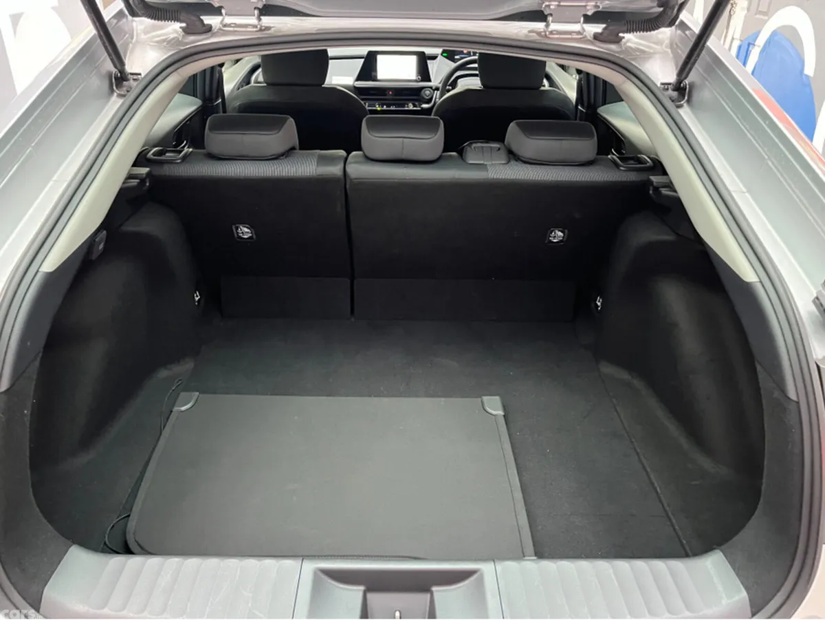 Toyota Prius Saloon, Petrol Hybrid, 2025, Silver