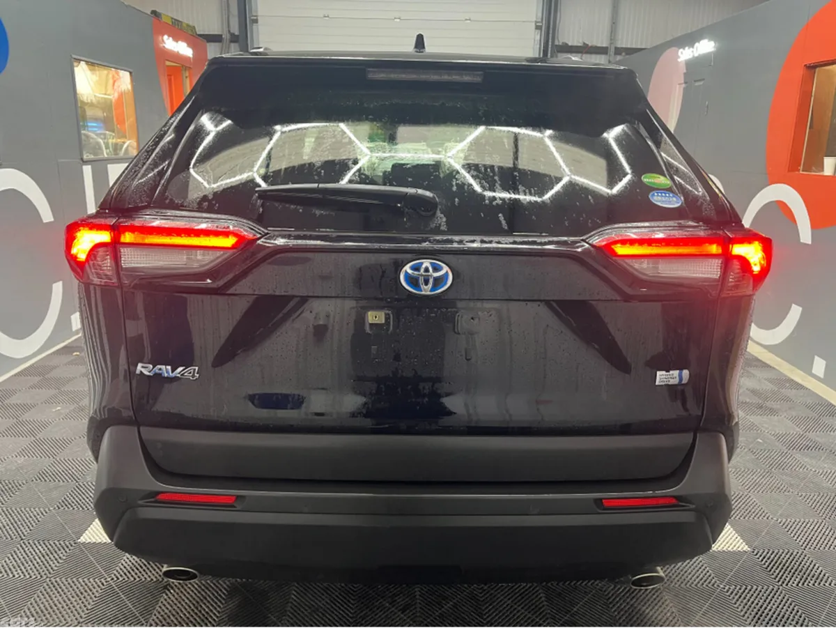 Toyota RAV4 SUV, Petrol Hybrid, 2021, Black