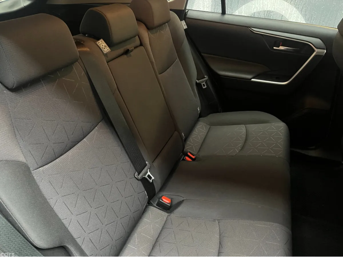 Toyota RAV4 SUV, Petrol Hybrid, 2021, Black