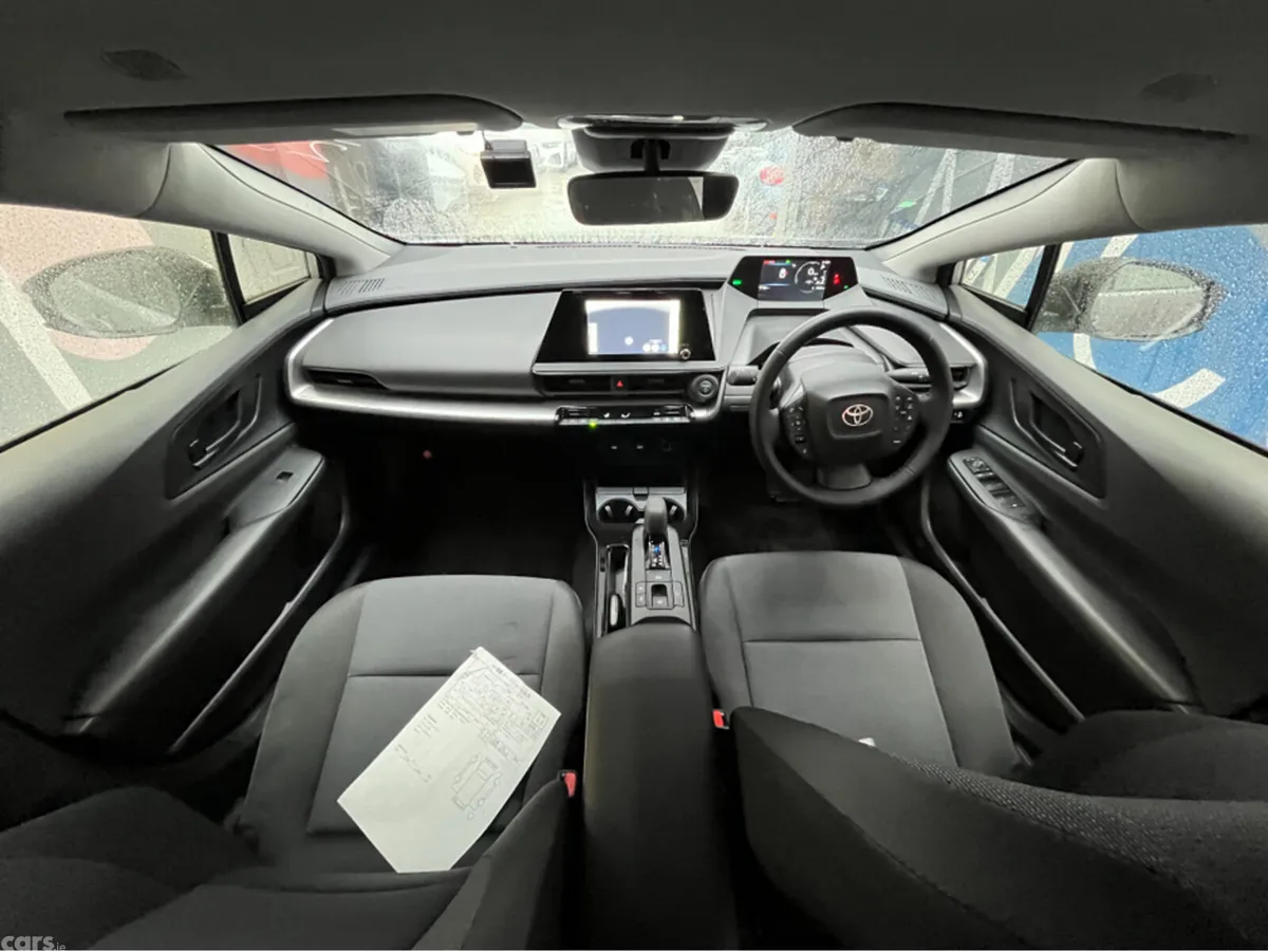 Toyota Prius Estate, Petrol Hybrid, 2025, Silver