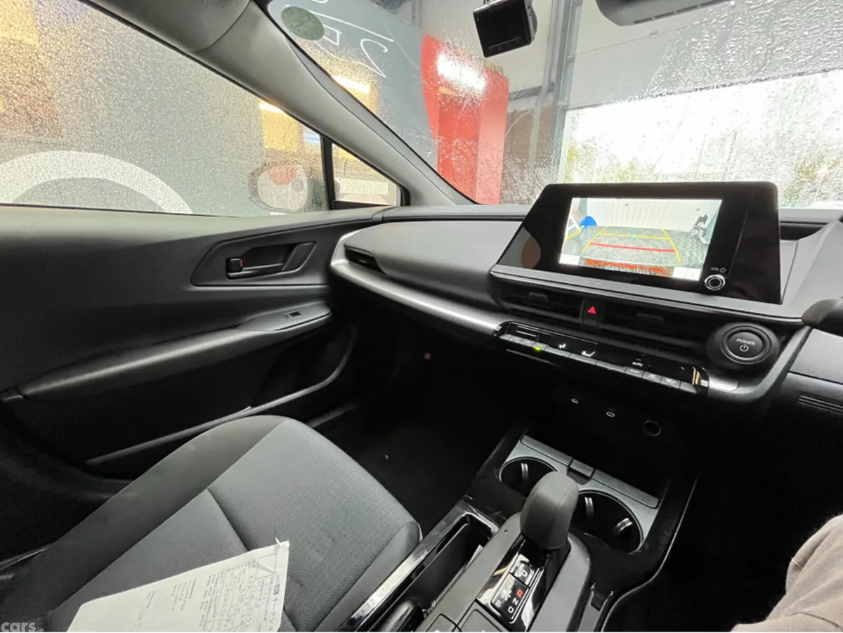 Toyota Prius Estate, Petrol Hybrid, 2025, Silver
