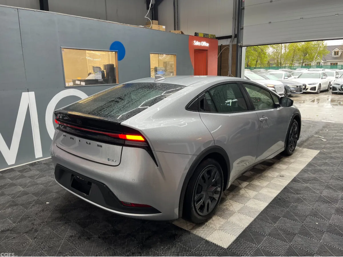 Toyota Prius Estate, Petrol Hybrid, 2025, Silver