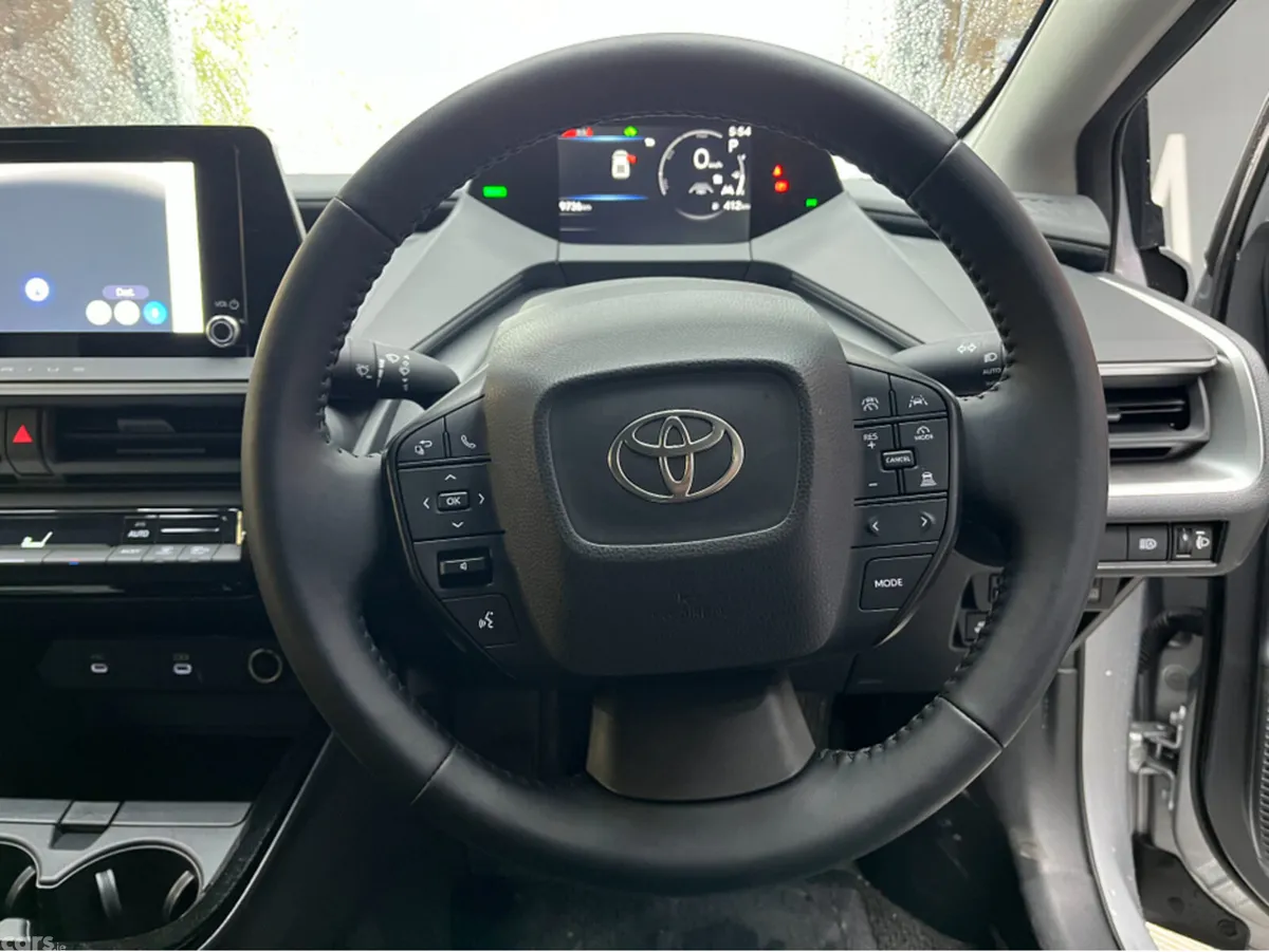 Toyota Prius Estate, Petrol Hybrid, 2025, Silver