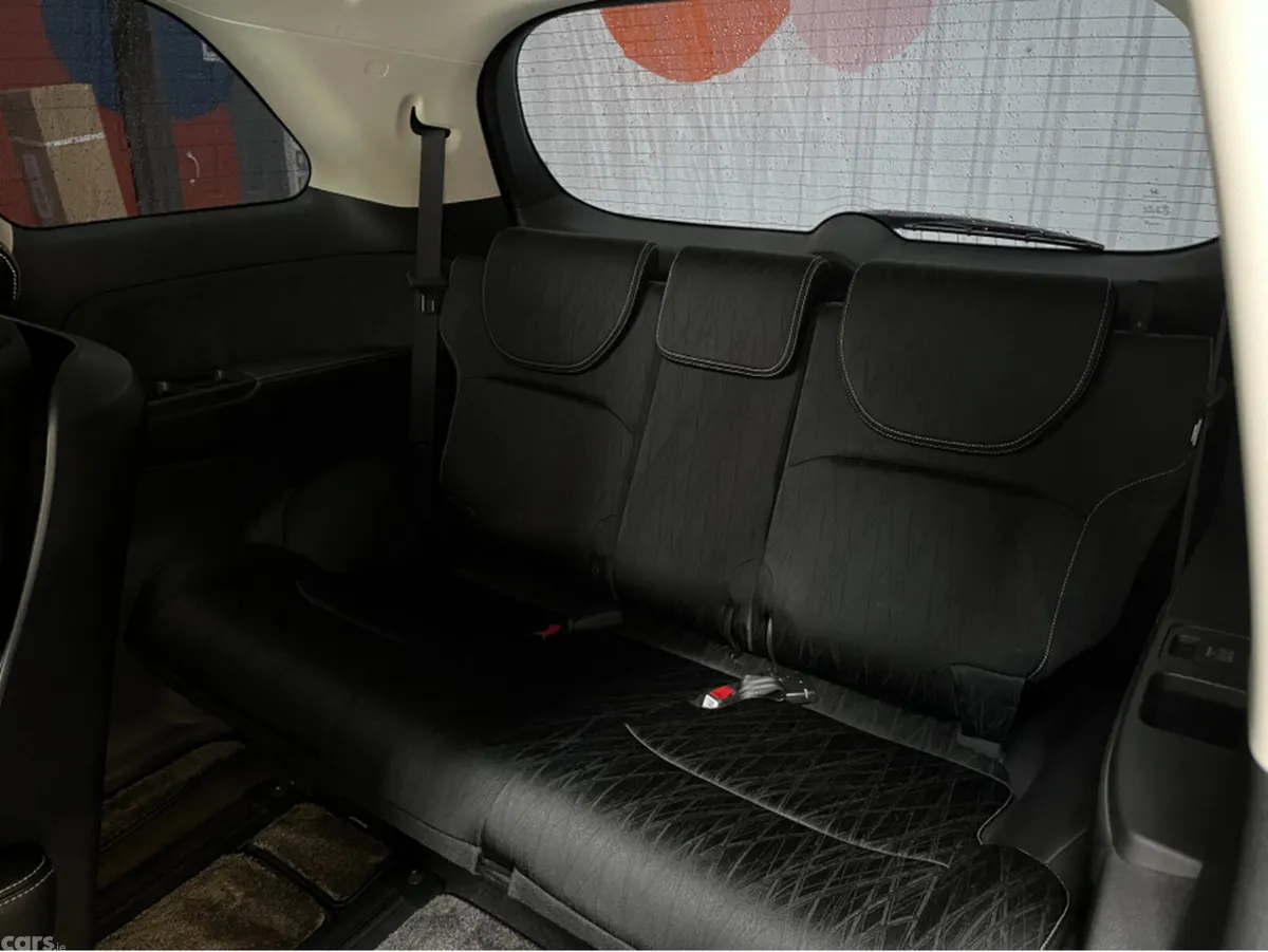 Honda Odyssey MPV, Petrol Hybrid, 2017, Black