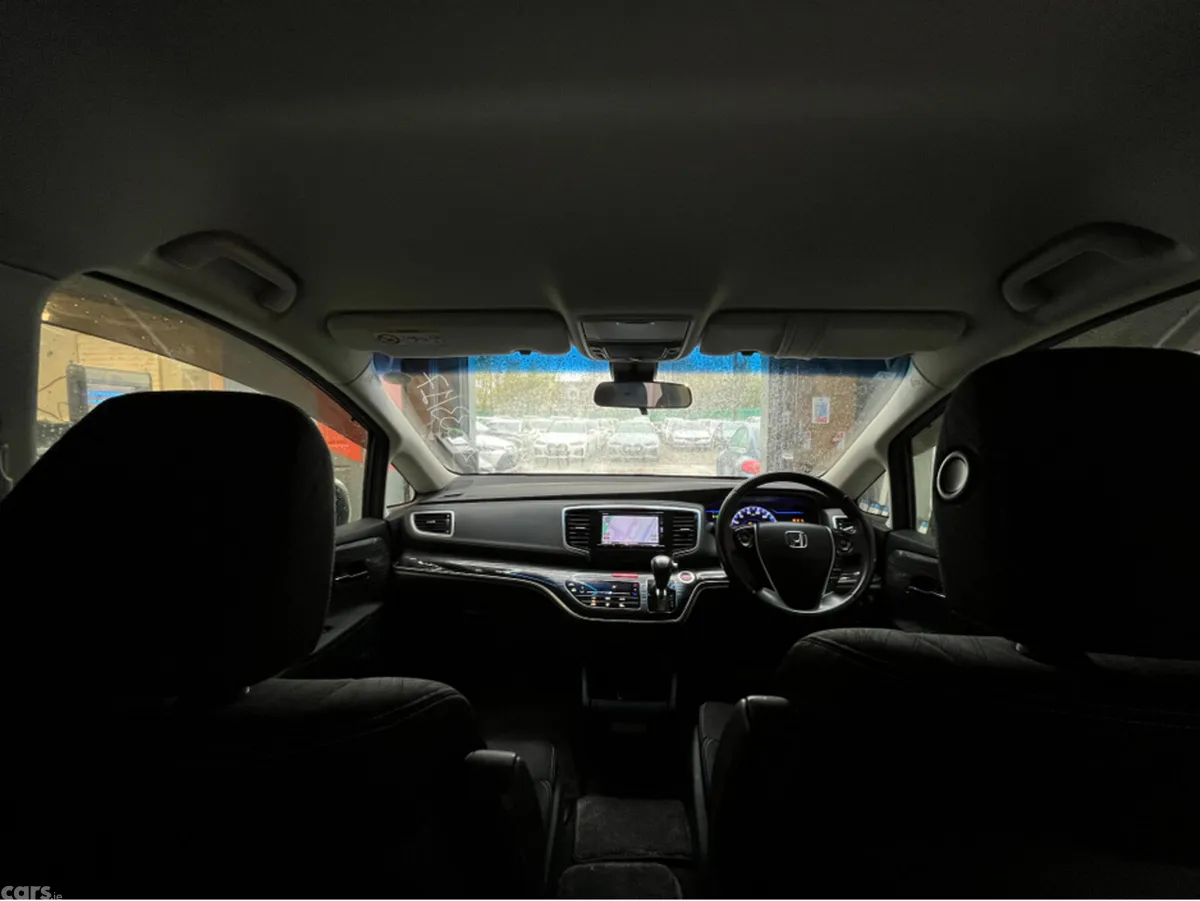 Honda Odyssey MPV, Petrol Hybrid, 2017, Black