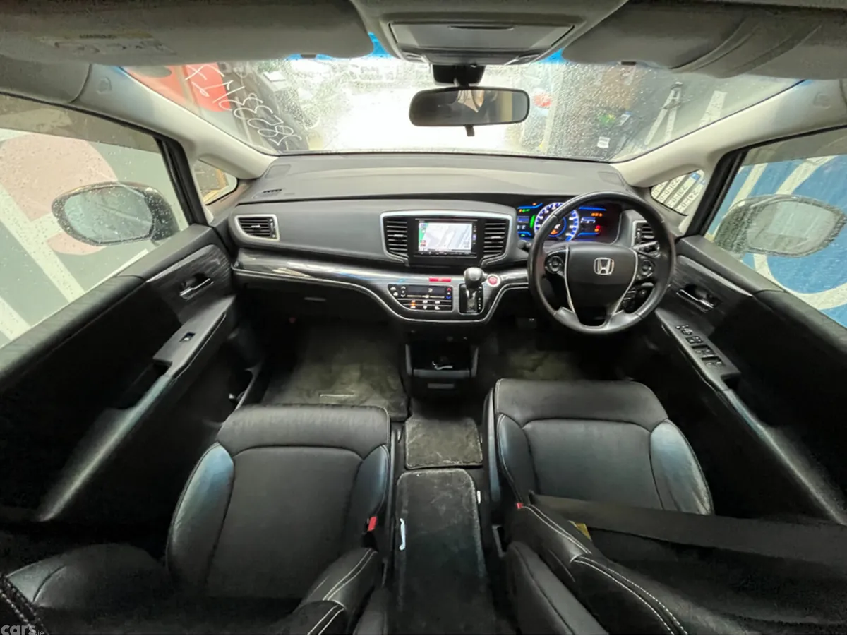 Honda Odyssey MPV, Petrol Hybrid, 2017, Black