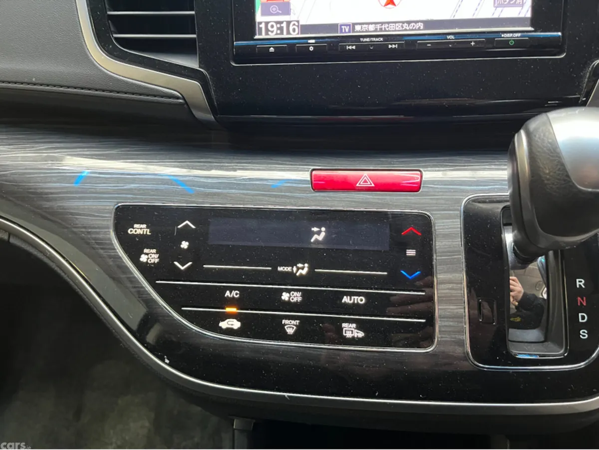 Honda Odyssey MPV, Petrol Hybrid, 2017, Black