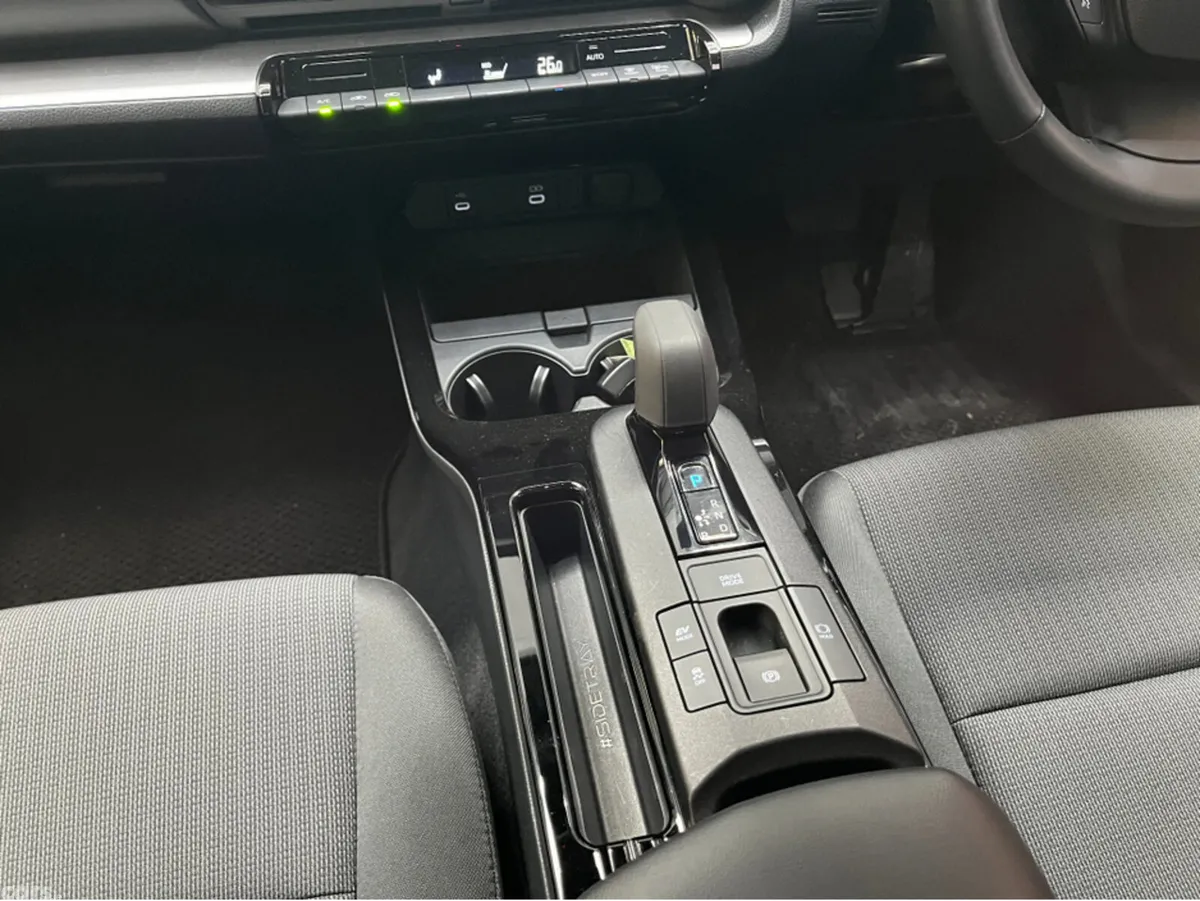 Toyota Prius Saloon, Petrol Hybrid, 2025, Silver