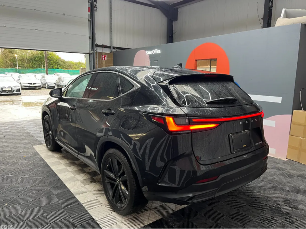 Lexus NX SUV, Petrol Hybrid, 2023, Black